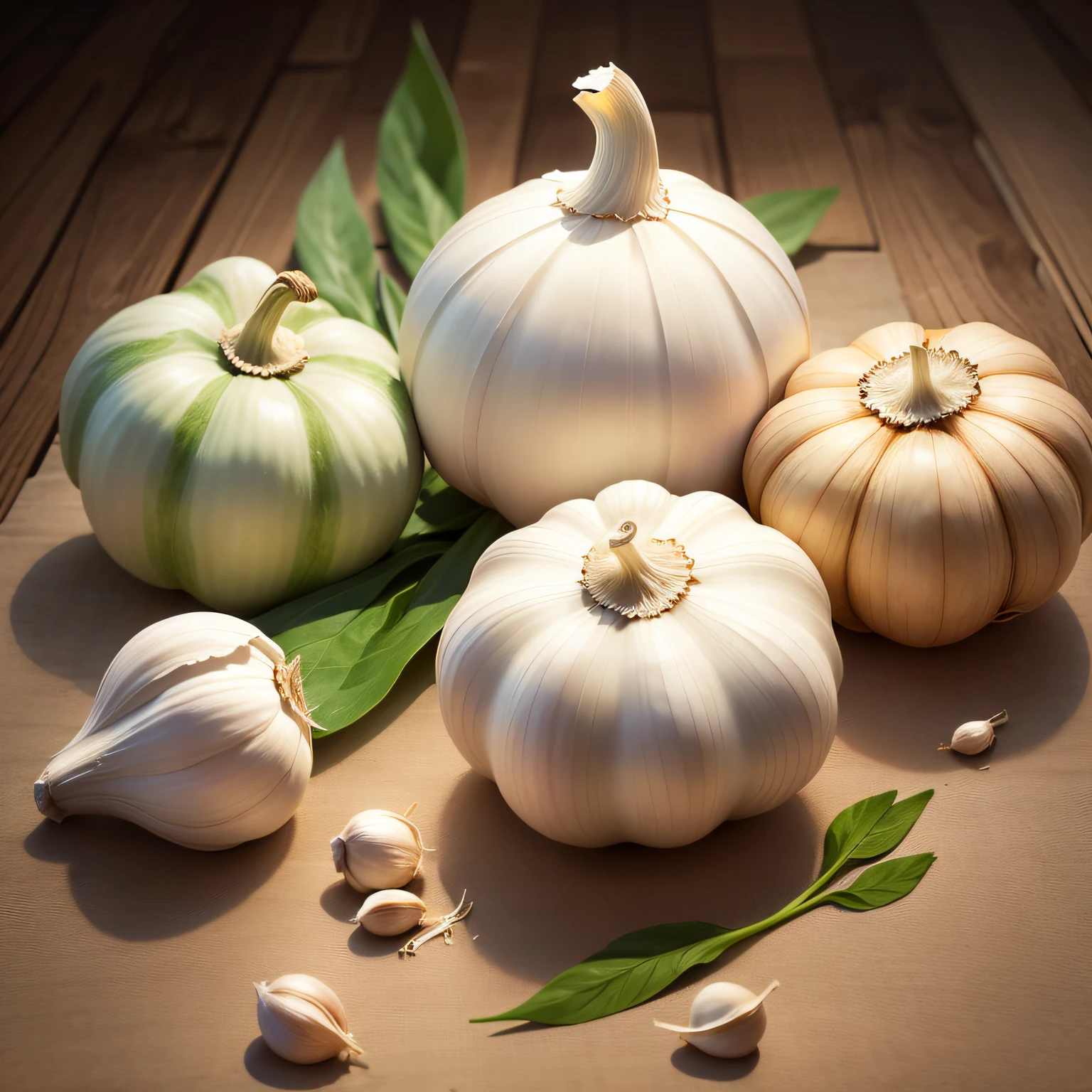 fresh garlic