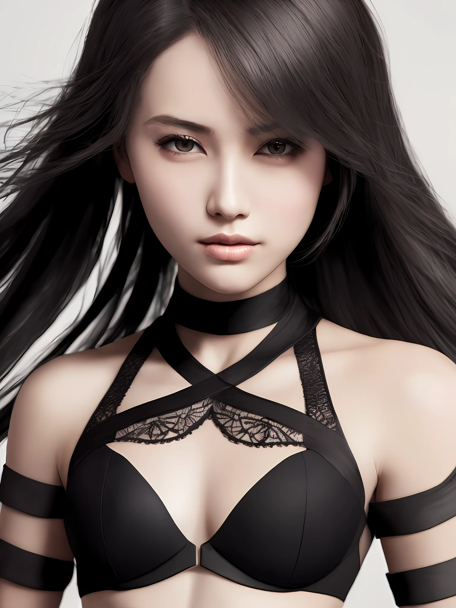 Mobile legends,lunox ,lunox hero ,(masterpiece:1.2), (best quality), (ultra detailed), (8k,intricate), (lens 135mm,f1.8),(photorealistic)(black background:1.3),
portrait photography,(upper body:1.3),(off-shoulder),
side lighting,Rim lighting,best shadow,face light source,
perfect anatomy, perfect face,perfect female body,first-rate female bodies,
Detailed skin texture, detailed cloth texture, detailed beautiful face,exquisitely detailed skin,highly detailed skin,pale skin,detailed hair,glistening skin,