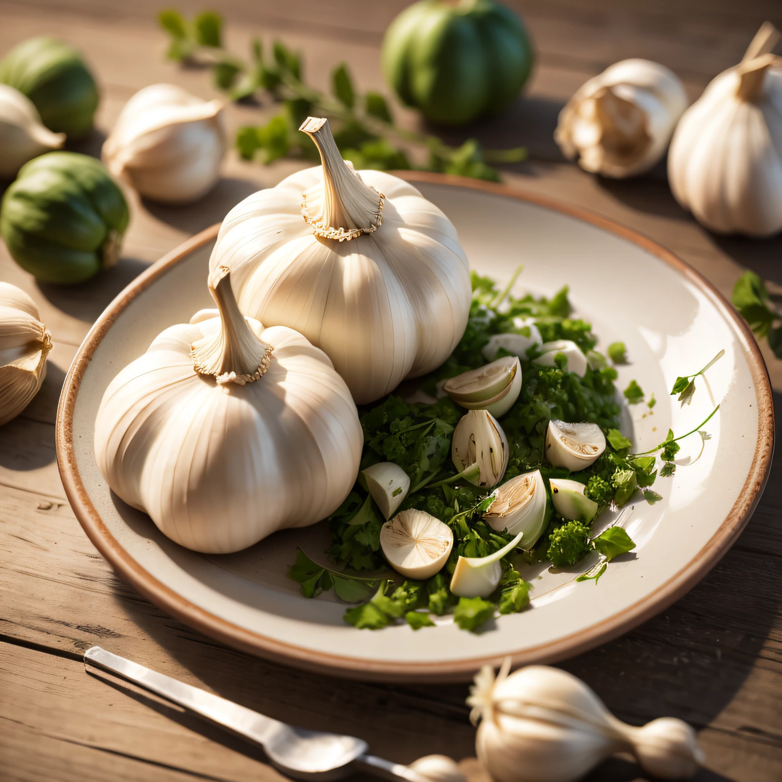 fresh garlic