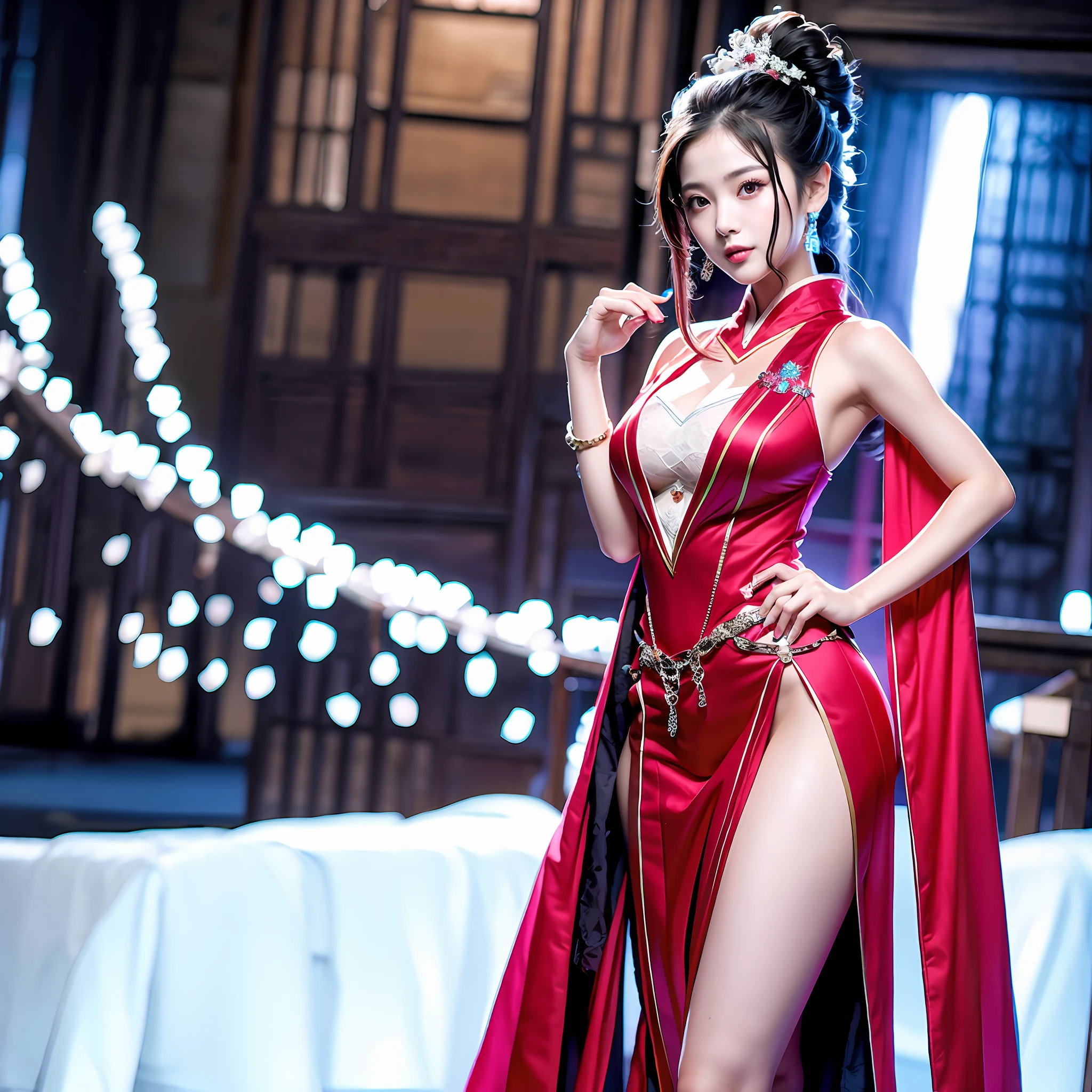Ultra photo realsisim,13 year old,Japanese actress,modern day,Super sexy breasts ,No clothes,wearing only his underwear,pantyless