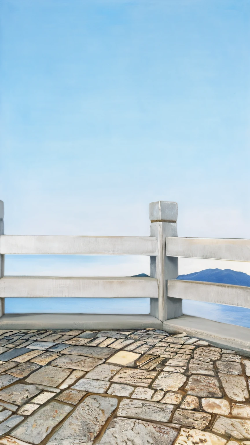 Harmonious landscape,delicated