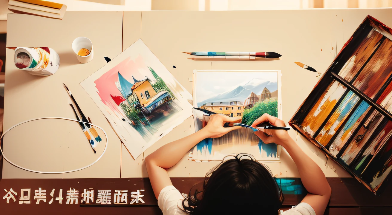painting of a --auto