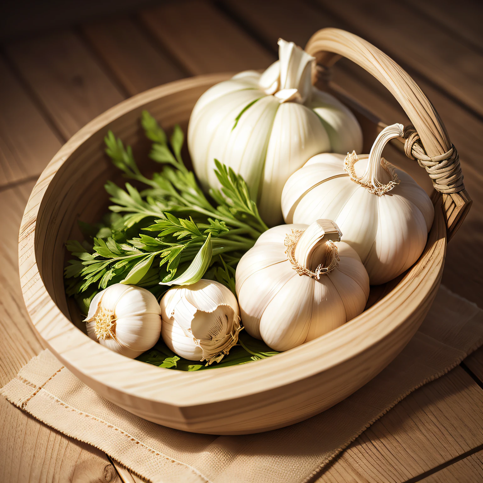 fresh　garlic