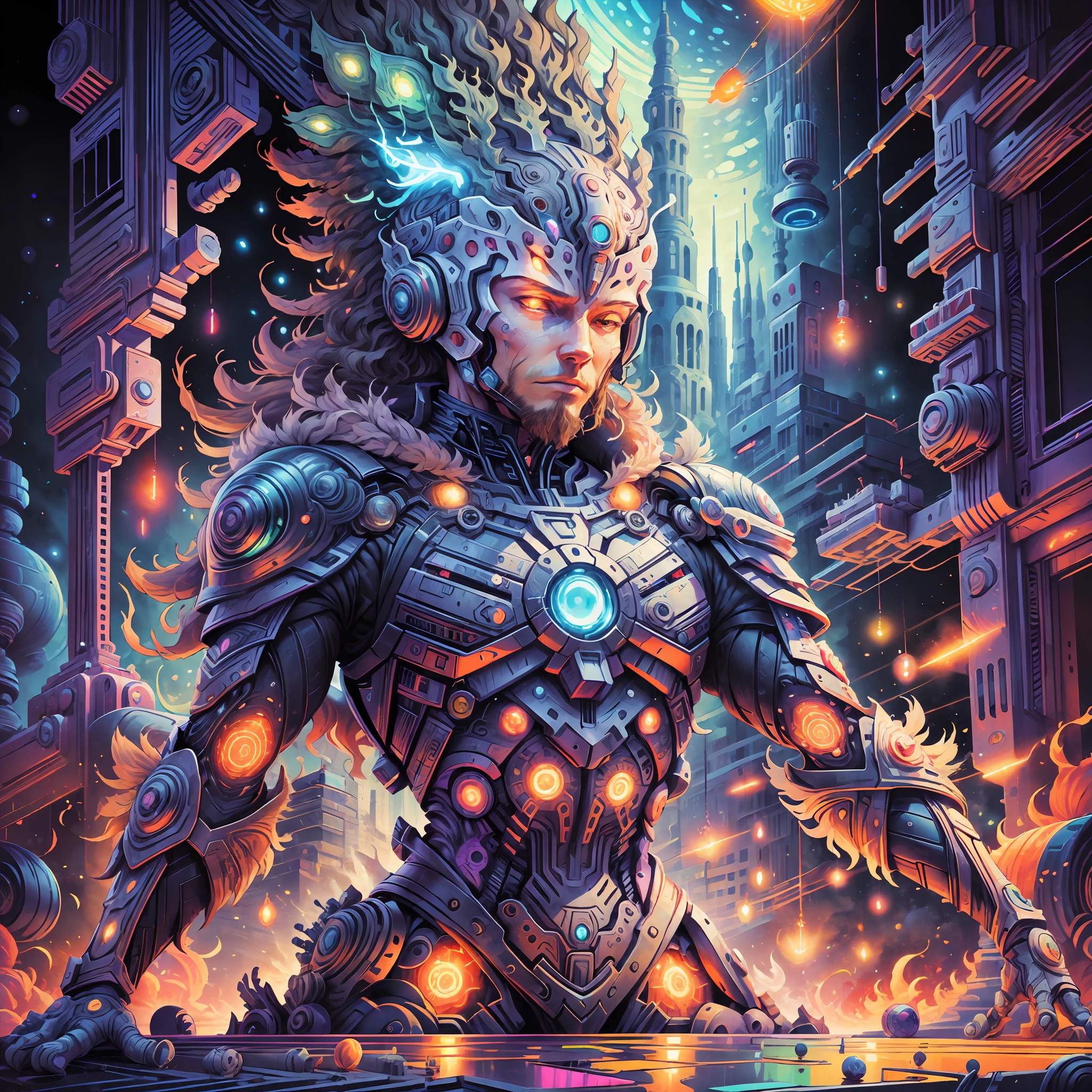 hq,A stark masterpiece,Fuhu art style,A futuristic --auto