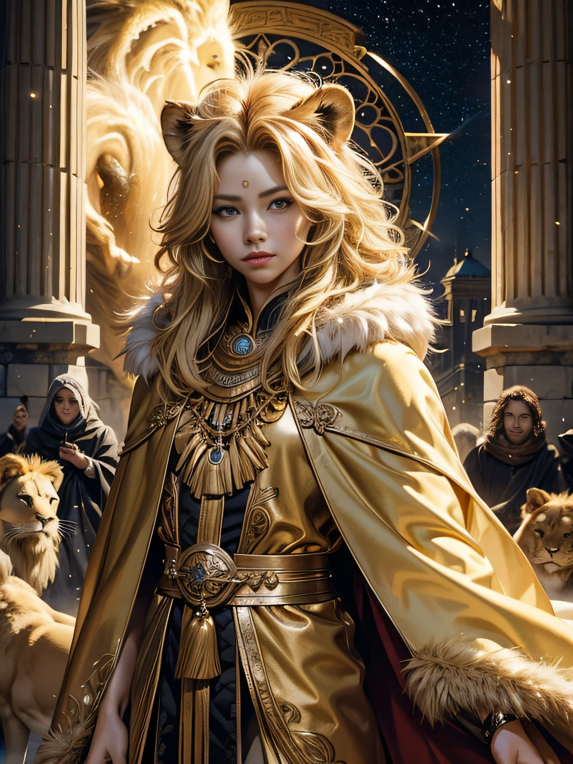 Leo constellation