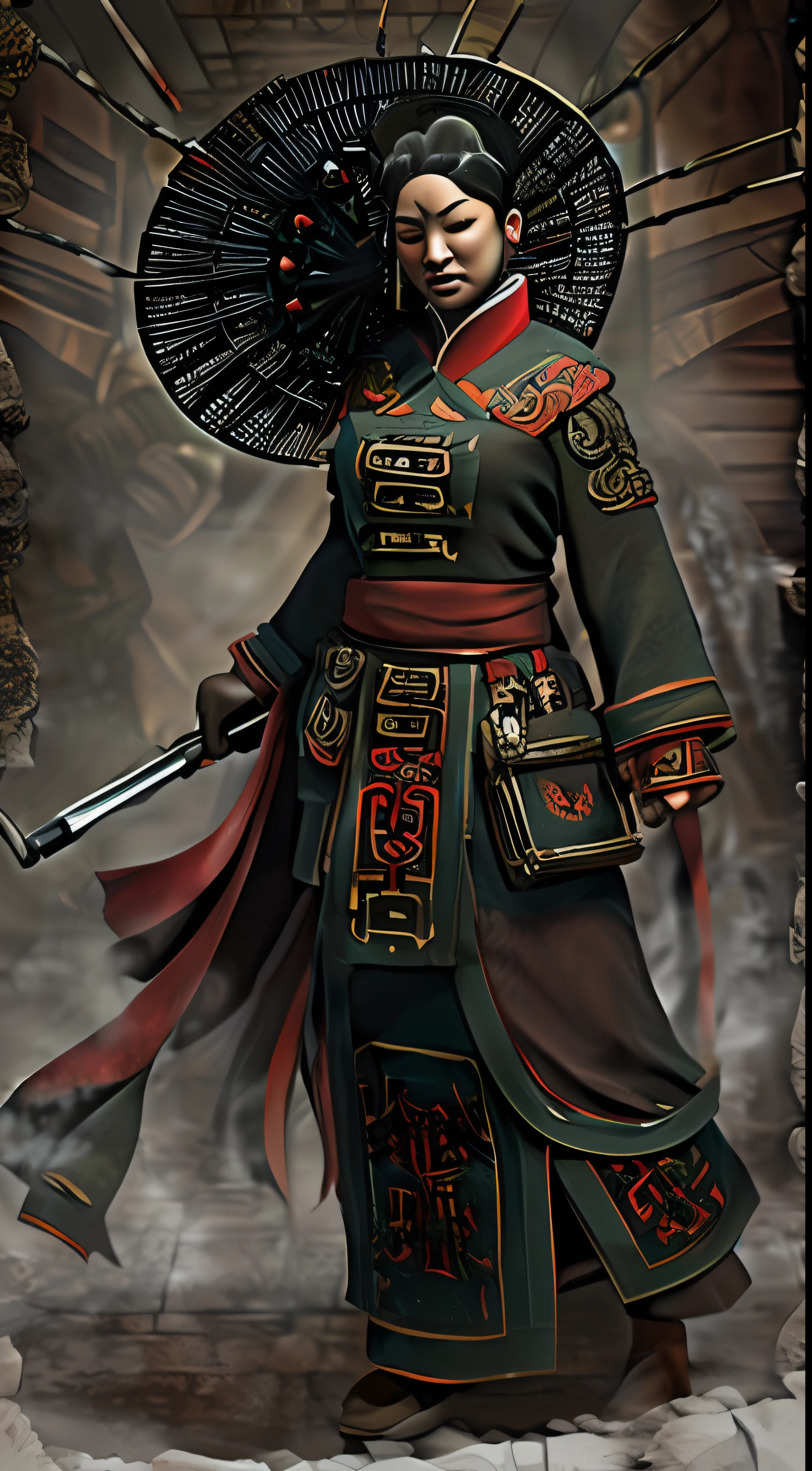 "The Butcher Woman" is a clandestine Chinese organization shrouded in secrecy and steeped in ancient traditions. Operating from the shadows, they are a formidable force with unparalleled skills in combat, espionage, and subterfuge. Their name strikes fear into the hearts of their enemies, as they navigate the intricate web of power and influence, ensuring their objectives are achieved with ruthless efficiency. With unwavering loyalty to their cause, "The Butcher Woman" stands as an enigmatic symbol of power, their true nature hidden behind a veil of mystery.