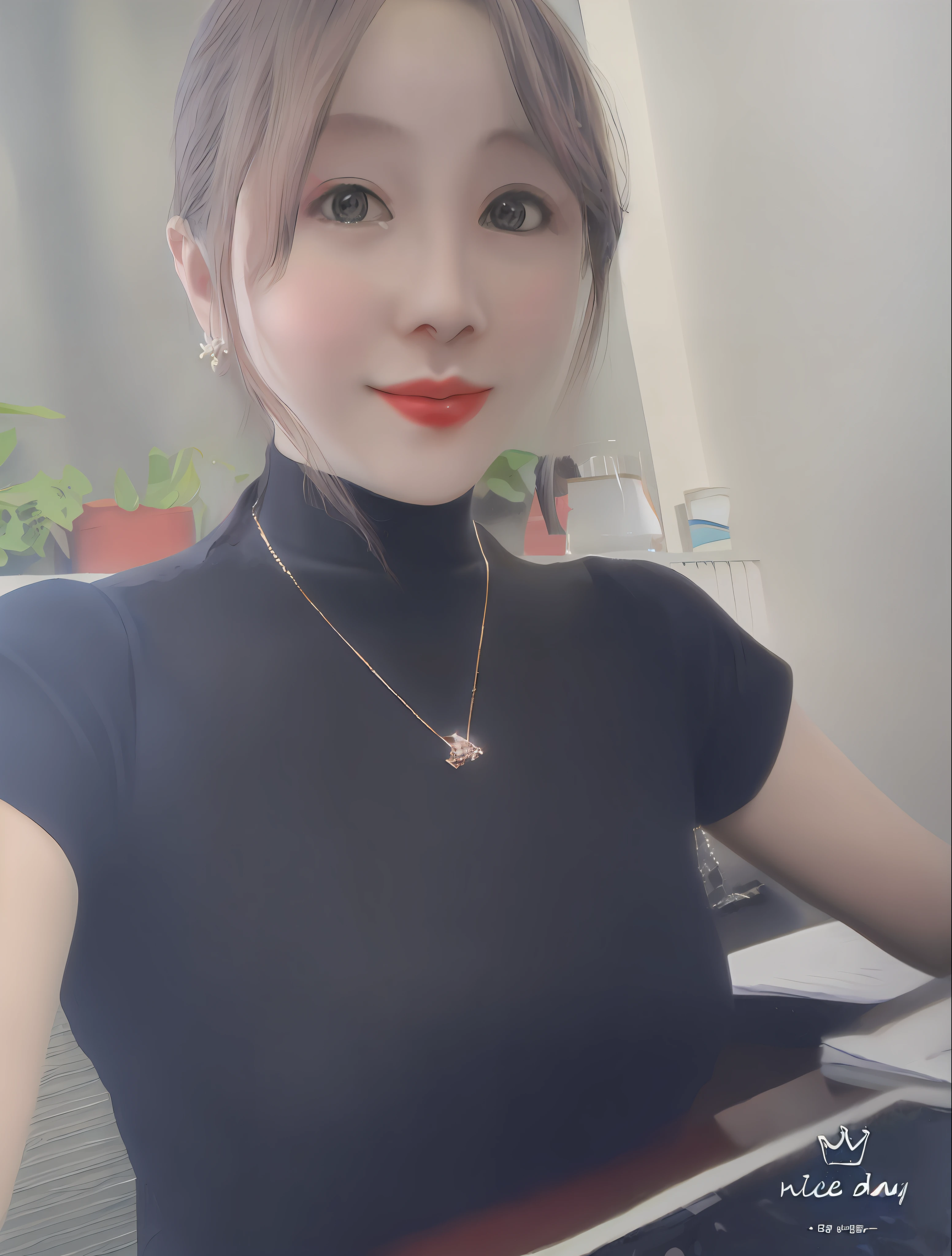 Korean comic book style,8K high-definition,Depict details,Chest enlargement