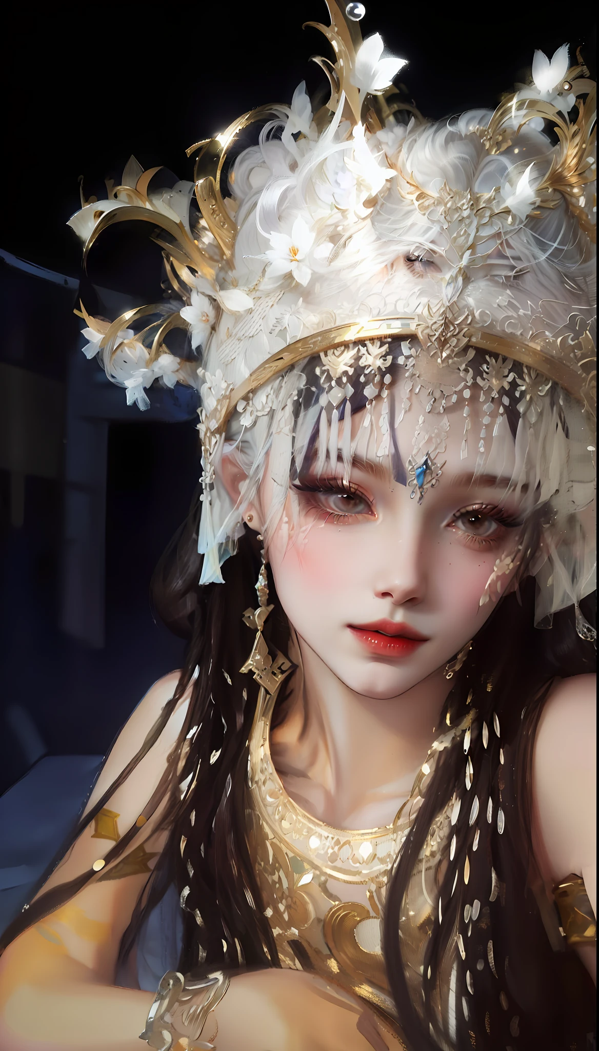 femele,nakeness,full bodyesbian,white skinned,oil painted