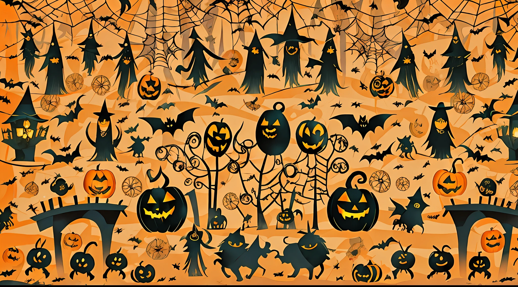 Halloween background