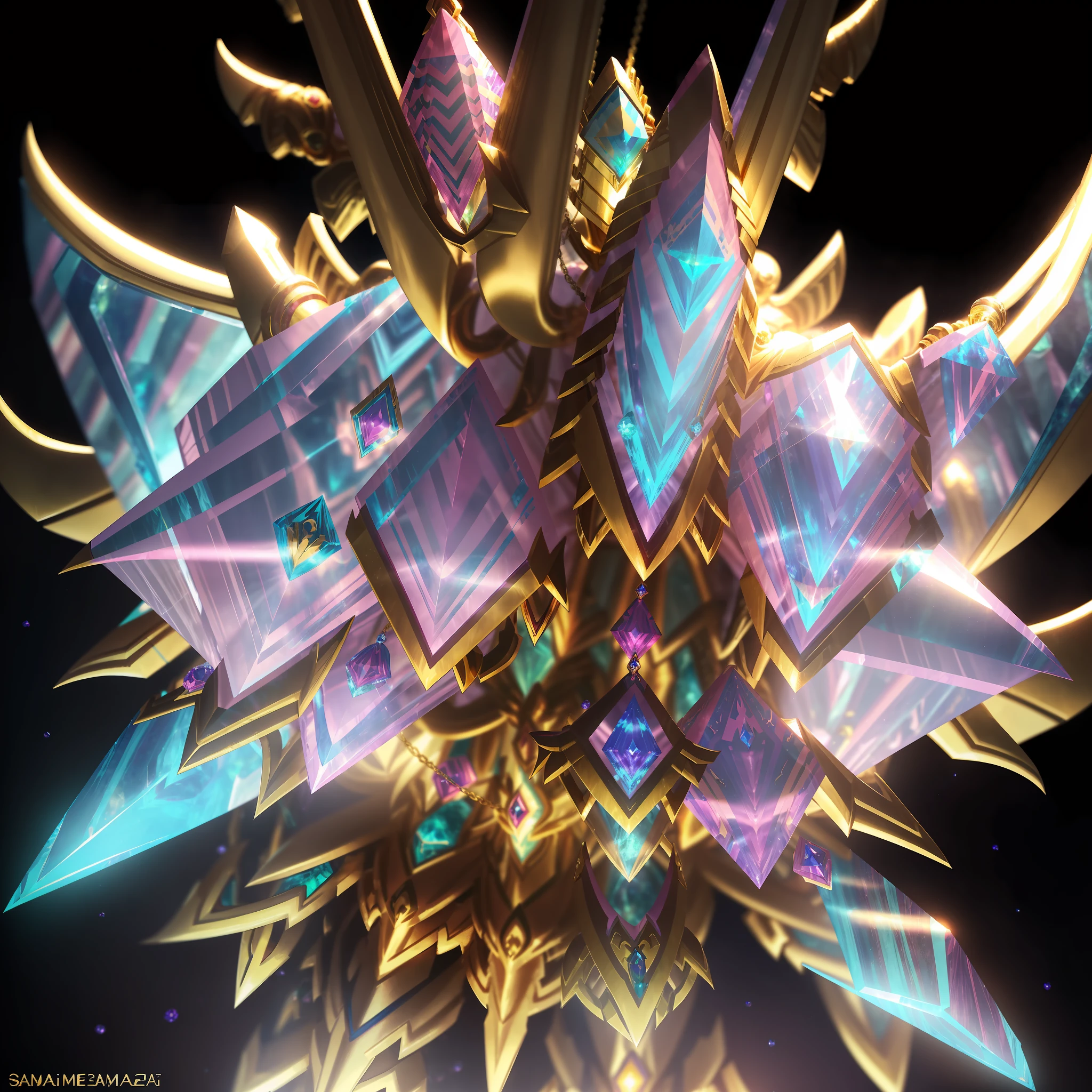 Saigarius Saint Seiya in cyberpunk style，(Open legs bent and raised:1.5)(the god of war)(Saint Seiya:2)（Gold armor:2），(Gold texture:1.5) on stomach,reclining（open air） （glute） Panties for the audience to see（cropped shoulders）(There are countless super big gems)(Super large gemstone pendant:2), Crazy details（There is water flowing through the body：1.5） full bodyesbian，stocklings，（kicks:2）， Details of the nobility， in a panoramic view， whole-length， full framing， epic poses， （flashy jewels） Yellow hair （Necklace earrings） pendant， （inlay + Big gemstone）， large diamonds， gold， Red Jewel）， waterfallr， Next to the bath， Unrealistic engine style，the detail， Ultra photo realsisim， Boca effect， Shot in the style of David La Chapelle， Bioluminescent palette：lilac colors、pastel pink、glossy white、wide angles、ultradetailed、still life of film、with dynamism、WLOP and Sakimichan、Artgerm's style,underboob， Perfect eyes， Maximum image quality 16K， Inspiration Harry Winston， Shot on Canon EOS R 6，see through clothes，Slit skirt curtain，cropped shoulders，The clothes were massively dismembered，thigh gap，Background crowd street，full bodyesbian，ssmile，tmasterpiece，best qualtiy，A high resolution , Long hair，binding，huge tit，cleavage，pantiess，（looking at viewert， Smiling softly），（Naked of breast），low tune,cropped shoulders，PureErosFace。 --auto
