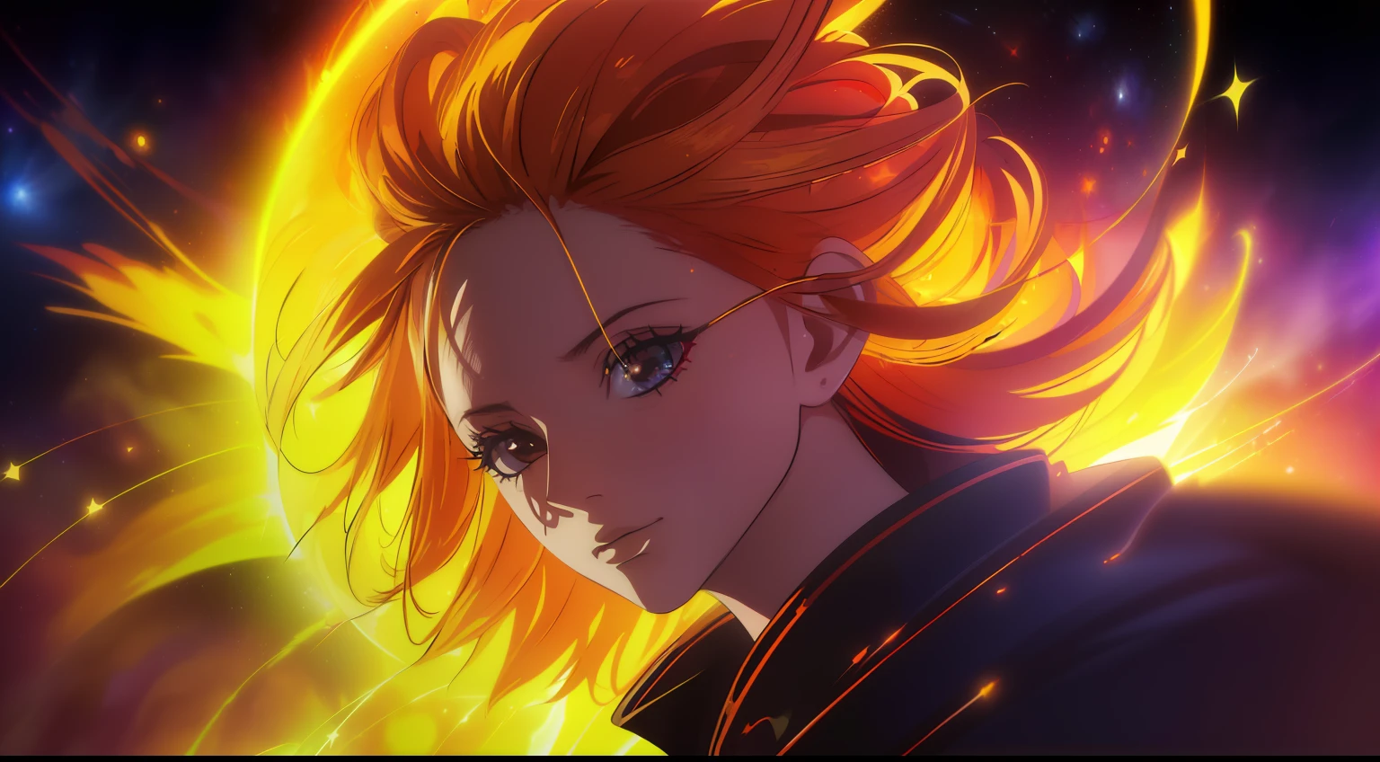 (ultra realisic:1.3), (a photo of a, Award-winning:1.3), A long photograph of the divine flow of energy, flies through the universe and explodes with a huge red flower (against the background of stars and planets:1.2), (Radiant aura:1.2), (Otherworldly glow:1.2), Masterpiece, (Realism:1.2), (photo realism:1.2), High contrast, (photo realism, digital arts:1.2), Intricate, 8k HD high-definition detail, HDR, hyper detailed, Best Quality, (photo realism:1.3), (The vibrant:1.4), (Highly detailed:1.3), ((ray traced)), ((Cinematic lighting)), (Trending on ArtStation:1.3),