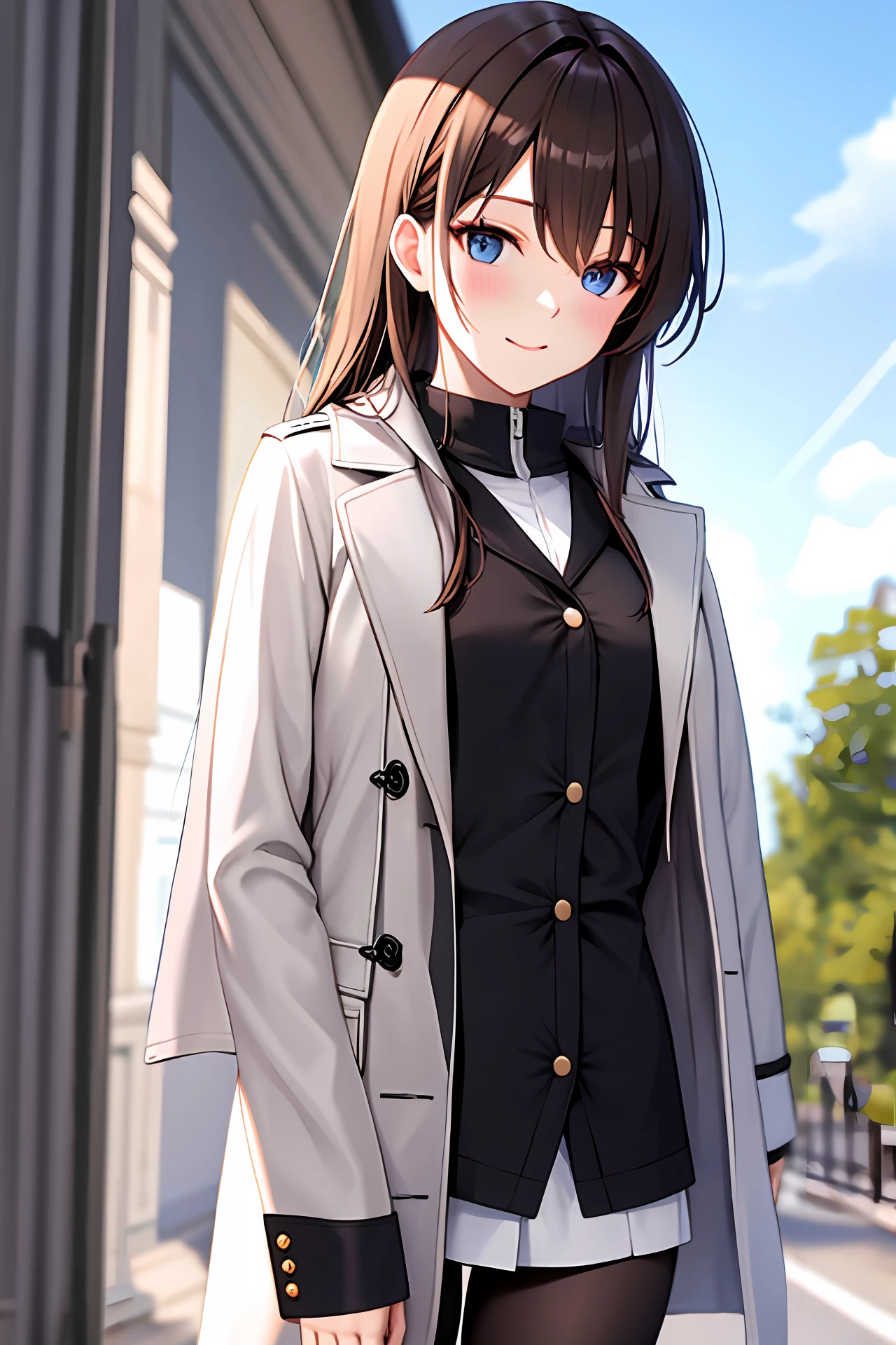 Raised sexy,Manteau blanc,