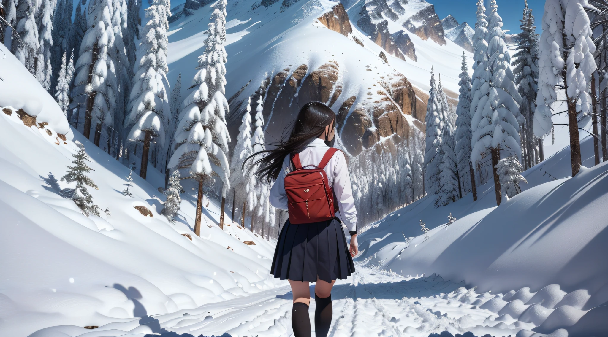 snow,