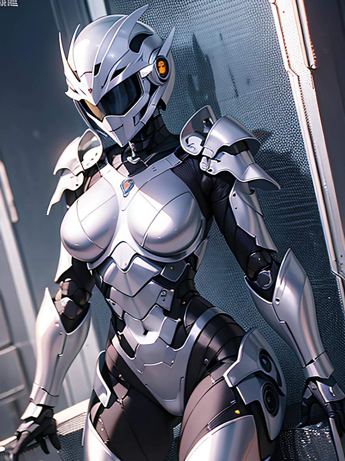 Chest Armor Women Robocop Cover Chest、Armor that completely covers the whole body、very large chest-shaped chest armor,,、Helmet to hide your eyes、Rainbow Armor、Armor that completely covers the chest、Slender and long legs、Vibrant poses、Full body view
Waiting to start