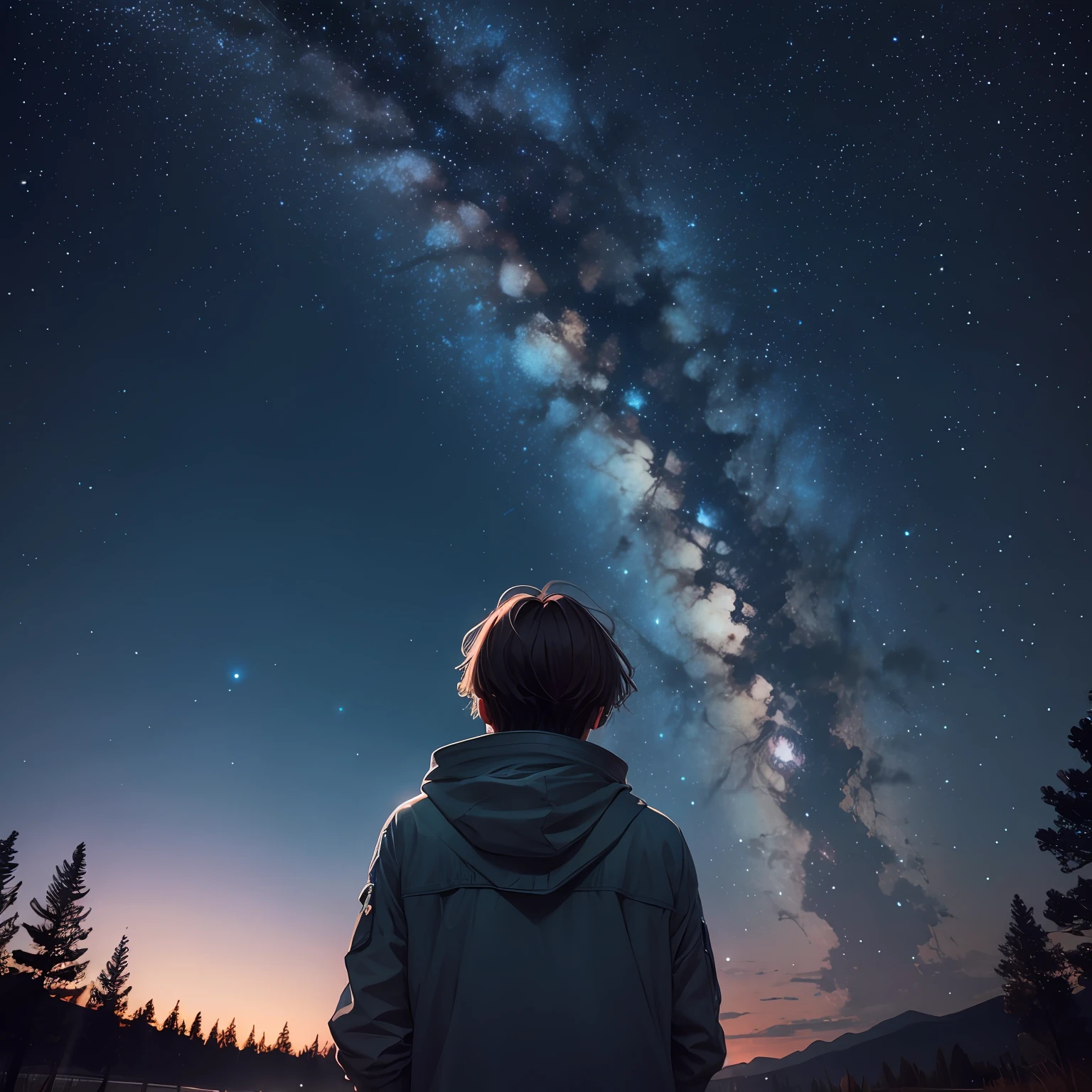 Starry sky --auto
