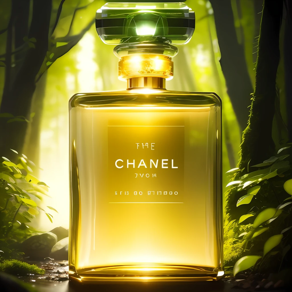 Breathtaking forest scene,Tall trees stretch out to the sky,A perfume,sunshines through the leaves,Cast a golden glow on the forest floor。Small streams run through mossy rocks,Creates a peaceful atmosphere。The delicate branches are dotted with vibrant flowers and leaves,Add a touch of color to the scene。Fireflies dancing in the air,A soft glow illuminates the surroundings。The air is filled with soft melodies,Butterflies flutter among the flowers。In the complex、This fascinating moment is captured in high-quality illustrations,And pay attention to the finest details and realistic shadows。Isometric 3D rendering using Octane Render and ray tracing will bring this magical forest to life