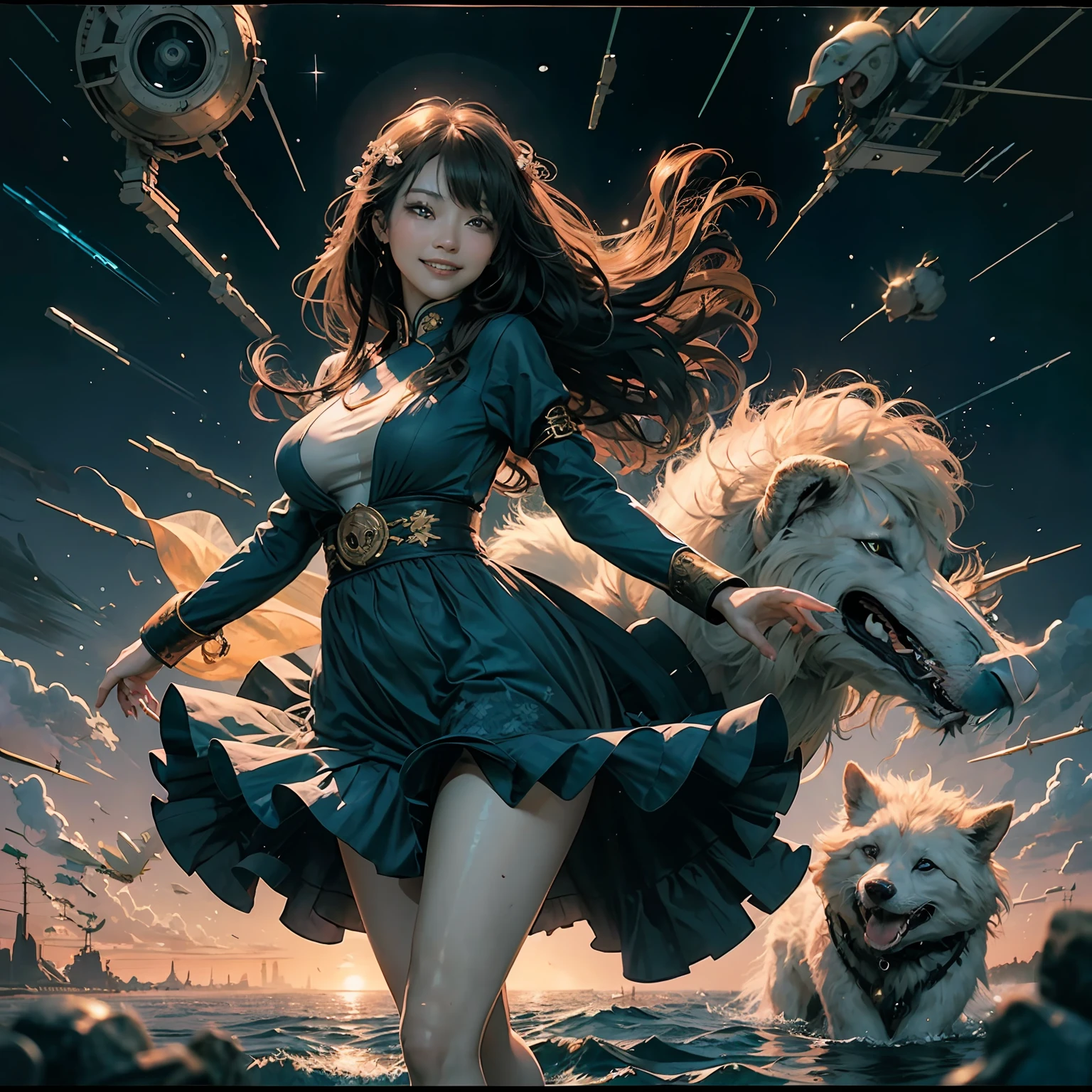 realisticlying, long_hair, photorealestic, 独奏, long_hair, (realisticlying:1.4), best qualtiy, 超高分辨率, teeth, longer sleeves, a blue dress, large mouth, full bodyesbian, 3girl, grinning smile, scribbles(Curly), ok sign,
ssmile,standing on your feet,1girll,full bodyesbian,big breasts beautiful,tmasterpiece,Best quality at best,extremelydetailedface,Perfect lighting,1girll,独奏,
best qualtiy,超高分辨率,(realisticlying:1.4),Separate lipstick,hyper-detailing,Peach buttock,looking at viewert,tmasterpiece,best qualtiy, --auto