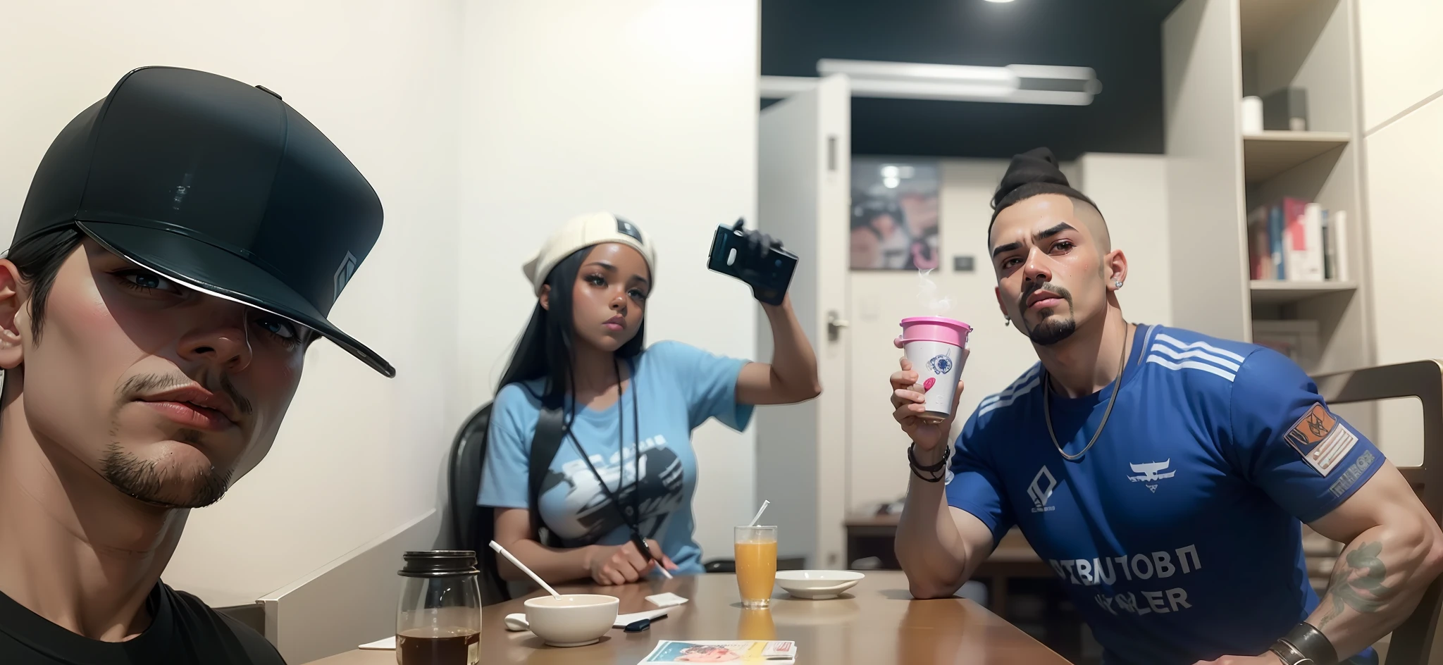 Melhor qualidade, 8k, hd, anime, loli, cyberpunk, narguile
