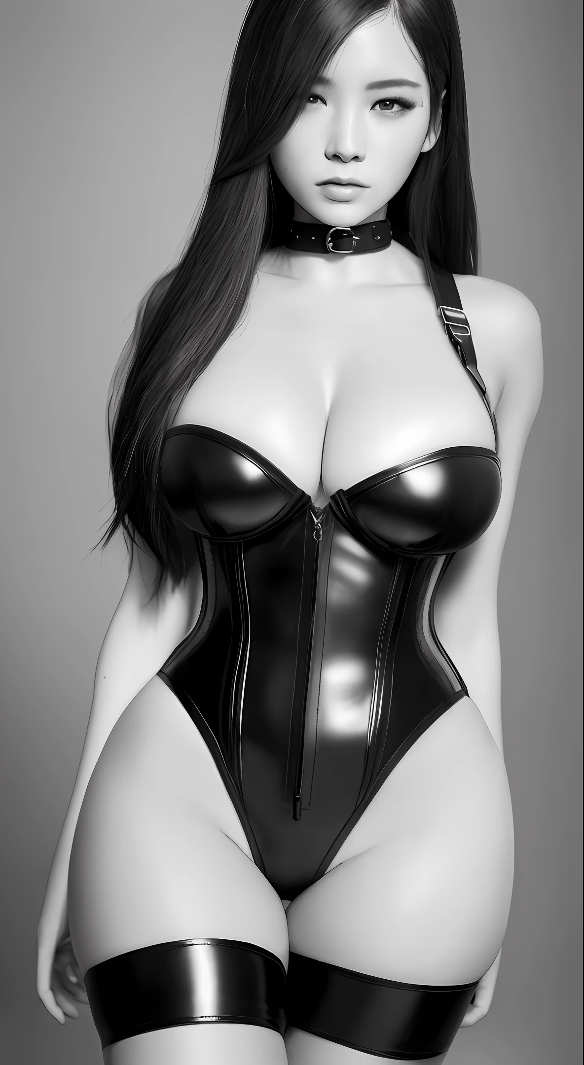 Angry Face, BDSM,slave,Rubber,Black Corset,Bondage,Collar,NSFW,((Best Quality, 8k, Masterpiece:1.3))), Crisp Focus: 1.2、(Layer Cut, Big:1.2),Beautiful Woman with Perfect Figure: 1.4、Slender Abs:1.2、Wet Body:1.5、Highly Detailed Face and Skin Texture、Detailed Eyes、Double Eyelids,Long Hair
