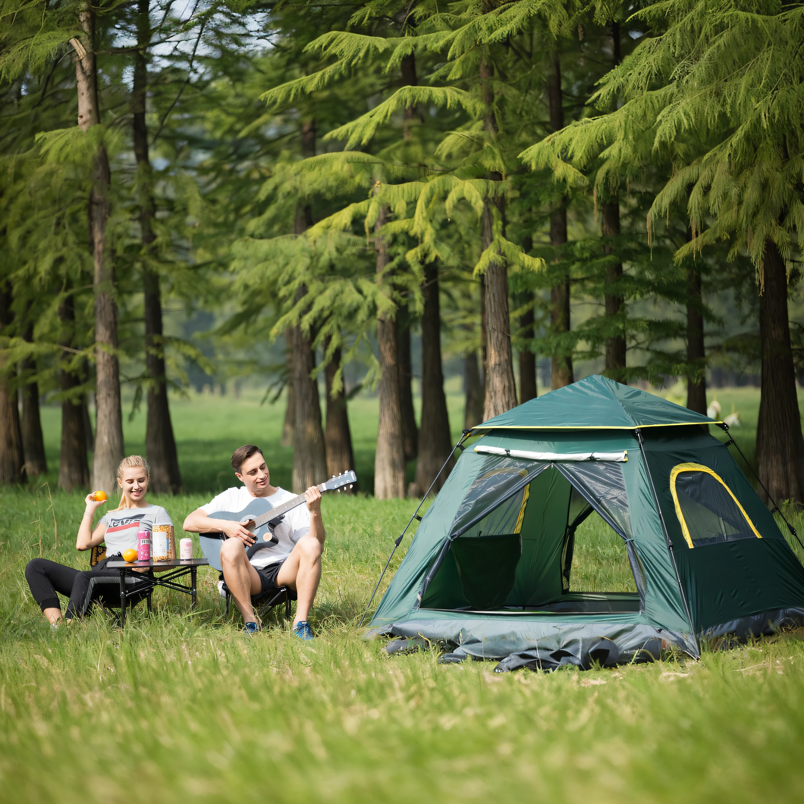 camping, tenten, Outdoors, tent architecture,glamping, tenten, festivity, camp, detailed with high quality,