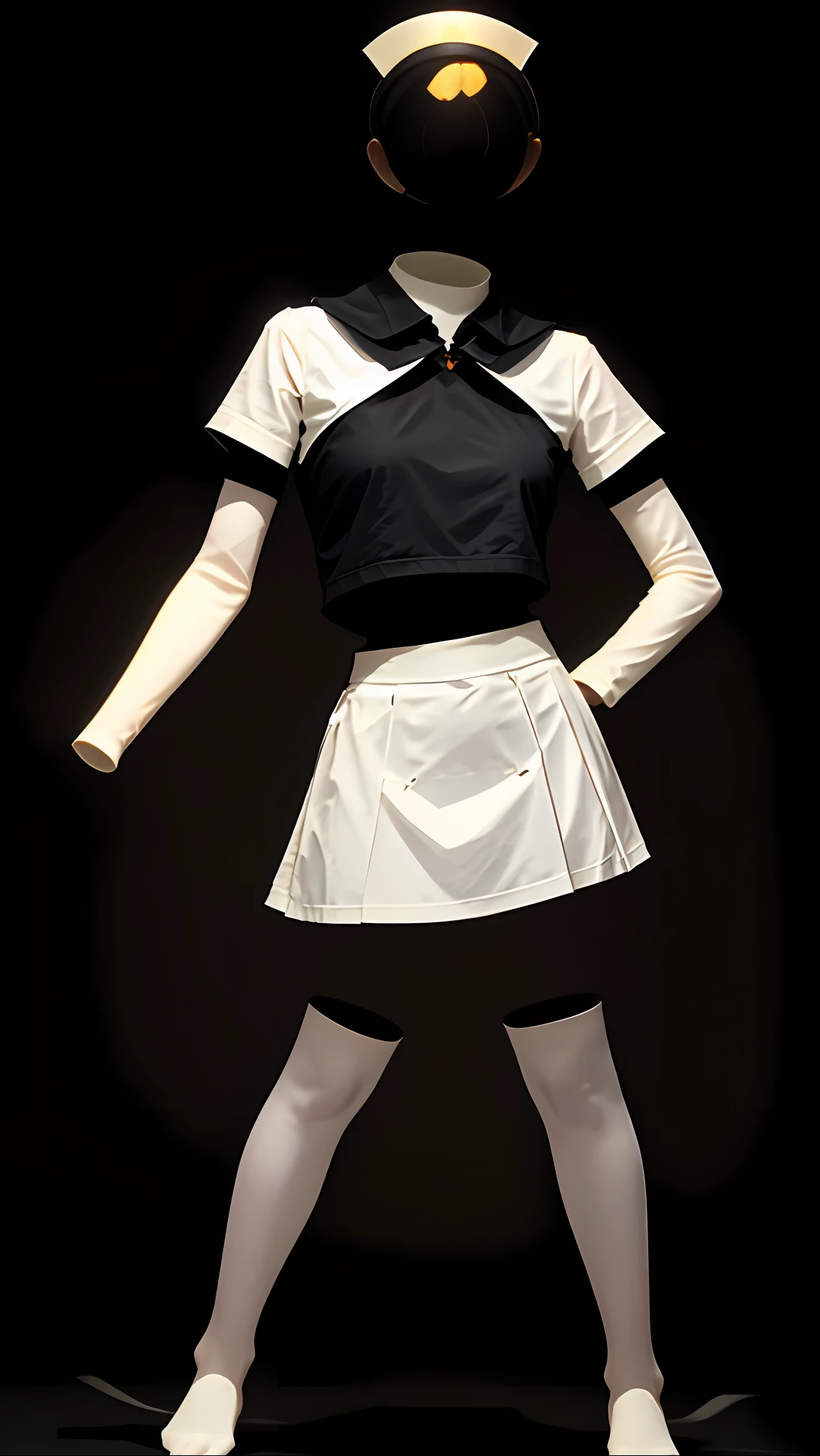 ultra high res, (photorealistic:1.4), raw photo,16K, [(black background:1.5)::0.8], [white clothes|black clothes],  dynamic angle, solo, (((masterpiece))), (((best quality))), ((ultra-detailed)), (illustration), (detailed light),((an extremely delicate and beautiful)),dramatic_shadow,ray_tracing,reflection, 4K,8K,16K,32K, Fine Skin detail, Skin indentation , colorful skin, (Huge Boobs:1.5), small waist,Collarbone,