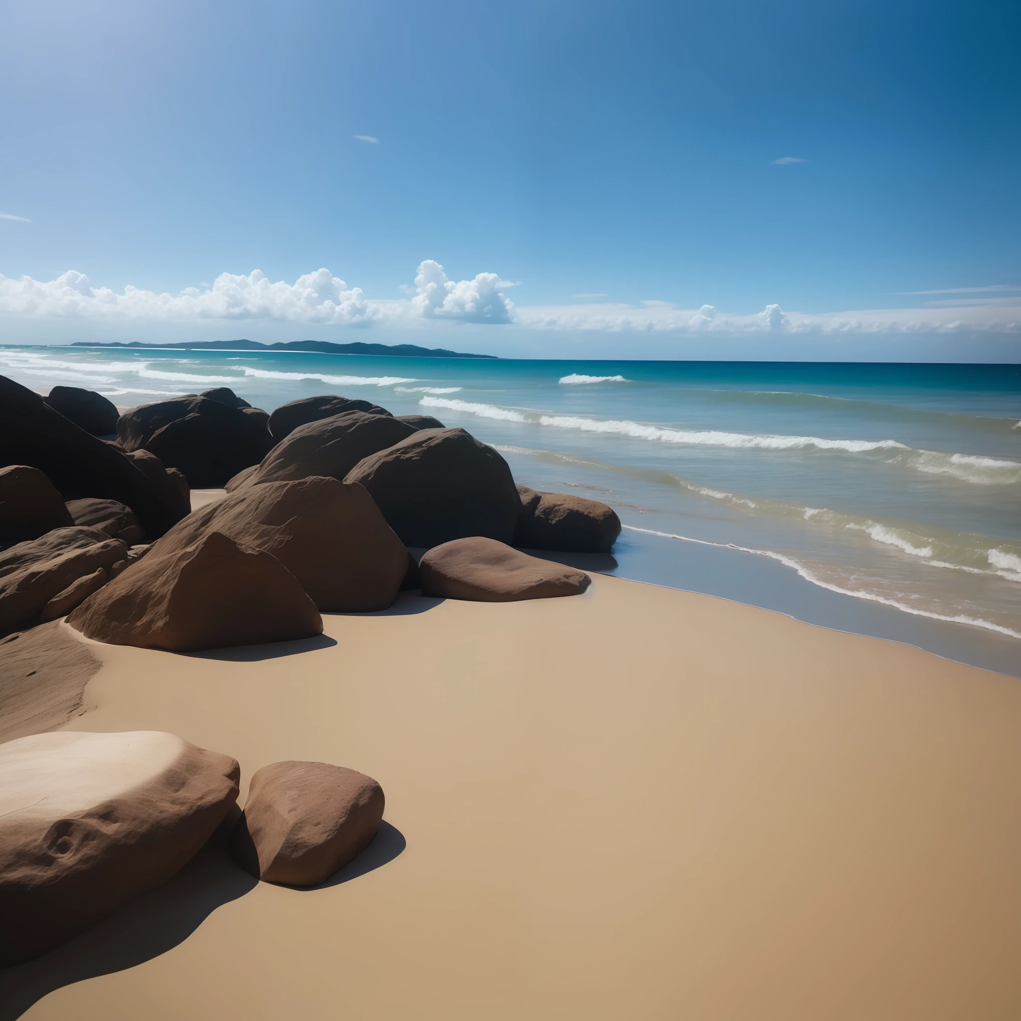 Profesional photo on the beach