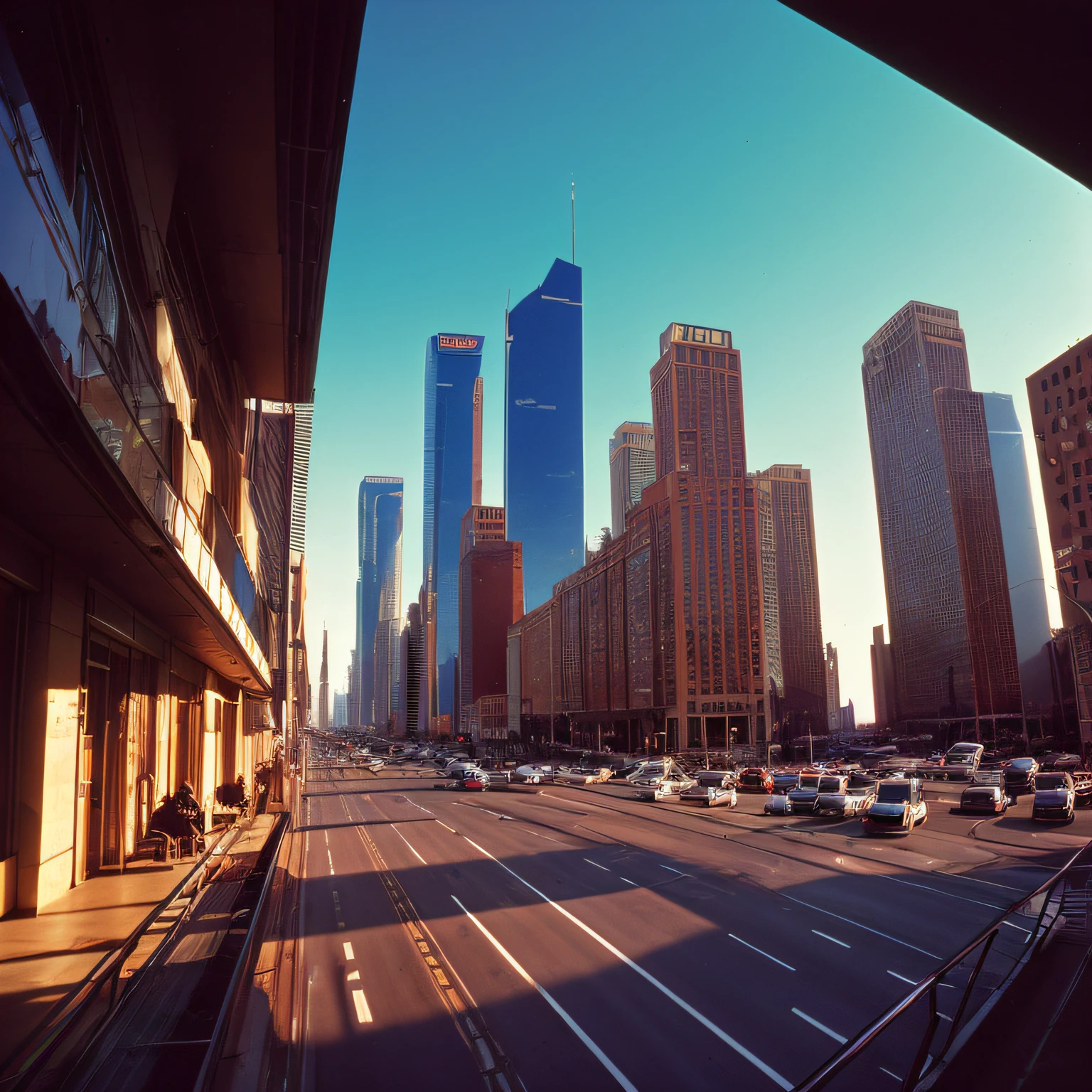 Futurism, backlighting, Fujicolor, wide shot --auto