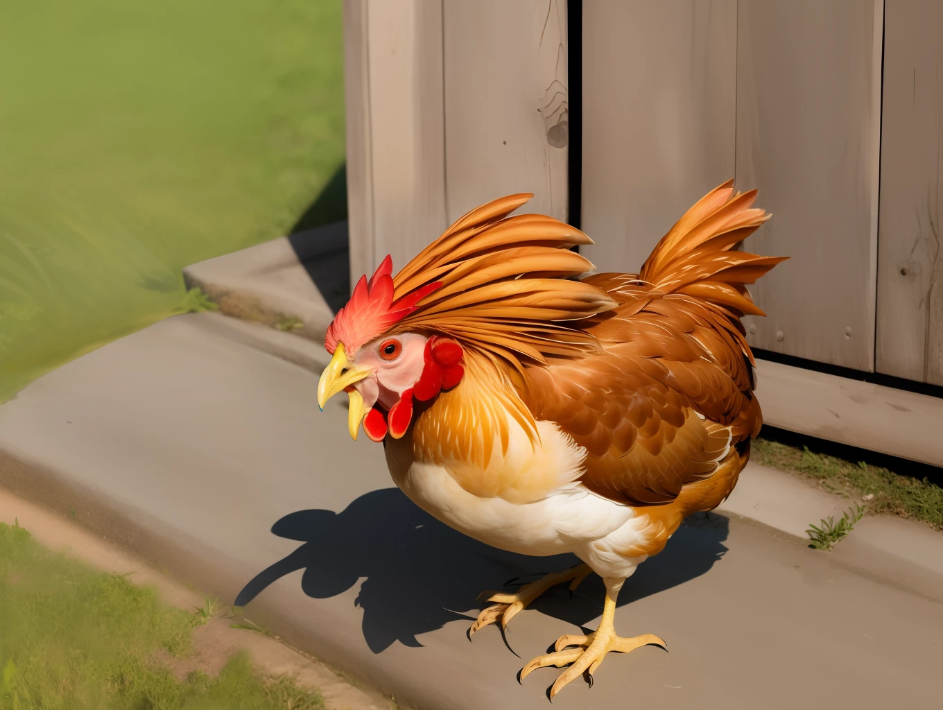 chicken