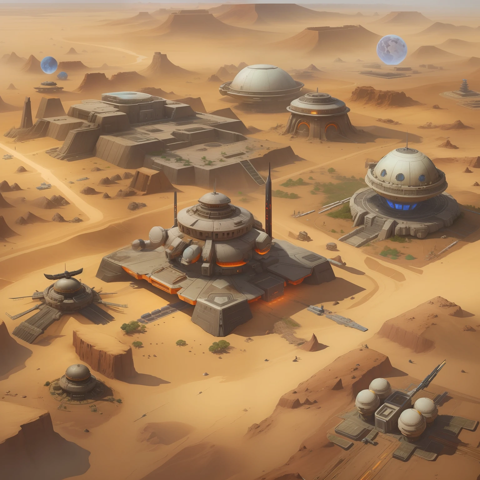 Koo Empire，A land is barren and resources are scarce，But it is technologically advanced，A powerful technological empire。high - tech，barren