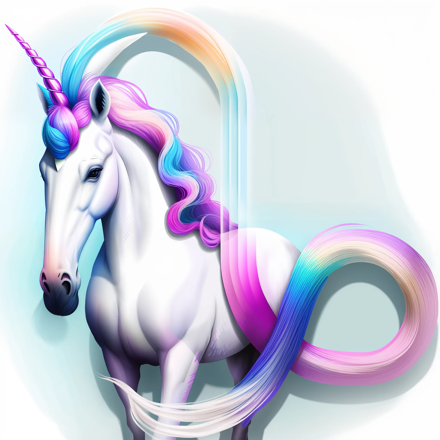 Beautiful unicorn