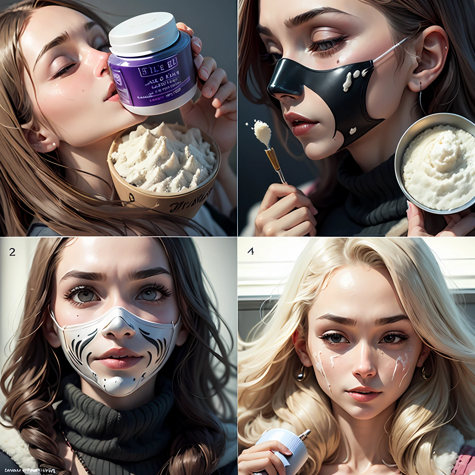 Estee Lauder Mask is a highly sought-after high-end skin care brand, which has been widely praised for its excellent ingredients and gentle formula. This mask is designed for people who pursue excellent skin care effects, which can bring a deep nourishing and rejuvenating experience to the skin.
First of all, the texture of the Estee Lauder mask is very smooth and silky, gently covering the skin. It uses high-tech nanotechnology to make the mask better fit the skin, reduce waste and ensure the maximum penetration of ingredients.
The Estee Lauder mask combines a variety of precious natural ingredients, such as camellia extract, seaweed glue and vitamin B5. These ingredients are rich in antioxidants and moisturizing factors, which can enhance the elasticity of the skin and provide comprehensive nourishment.
When using, just apply an appropriate amount of mask evenly on the clean face and neck skin. The fragrance of the mask is gentle and pleasant, which can bring a soothing and relaxing feeling. Then, gently massage the mask until it is absorbed, and wait for a period of time to let the mask give full play to its effect.
The unique formula of Yas Lauder mask can provide deep moisturizing and repair, restoring the skin to a soft, smooth and fresh state. It can not only deeply hydrate, but also relieve skin discomfort and reduce the appearance of fine lines.
After using the Estee Lauder mask, the skin will feel a significant improvement. The skin becomes smoother, softer and more elastic, and the delicate pores are also effectively contracted. The skin exudes natural brilliance, radiating healthy and youthful vitality.
In short, Estee Lauder Mask is an amazing skin care product. It brings excellent nourishment and repair effect to the skin through high-quality ingredients and gentle formulas. With it, you will experience a pleasant skin care process and obvious skin improvement. --auto --s2