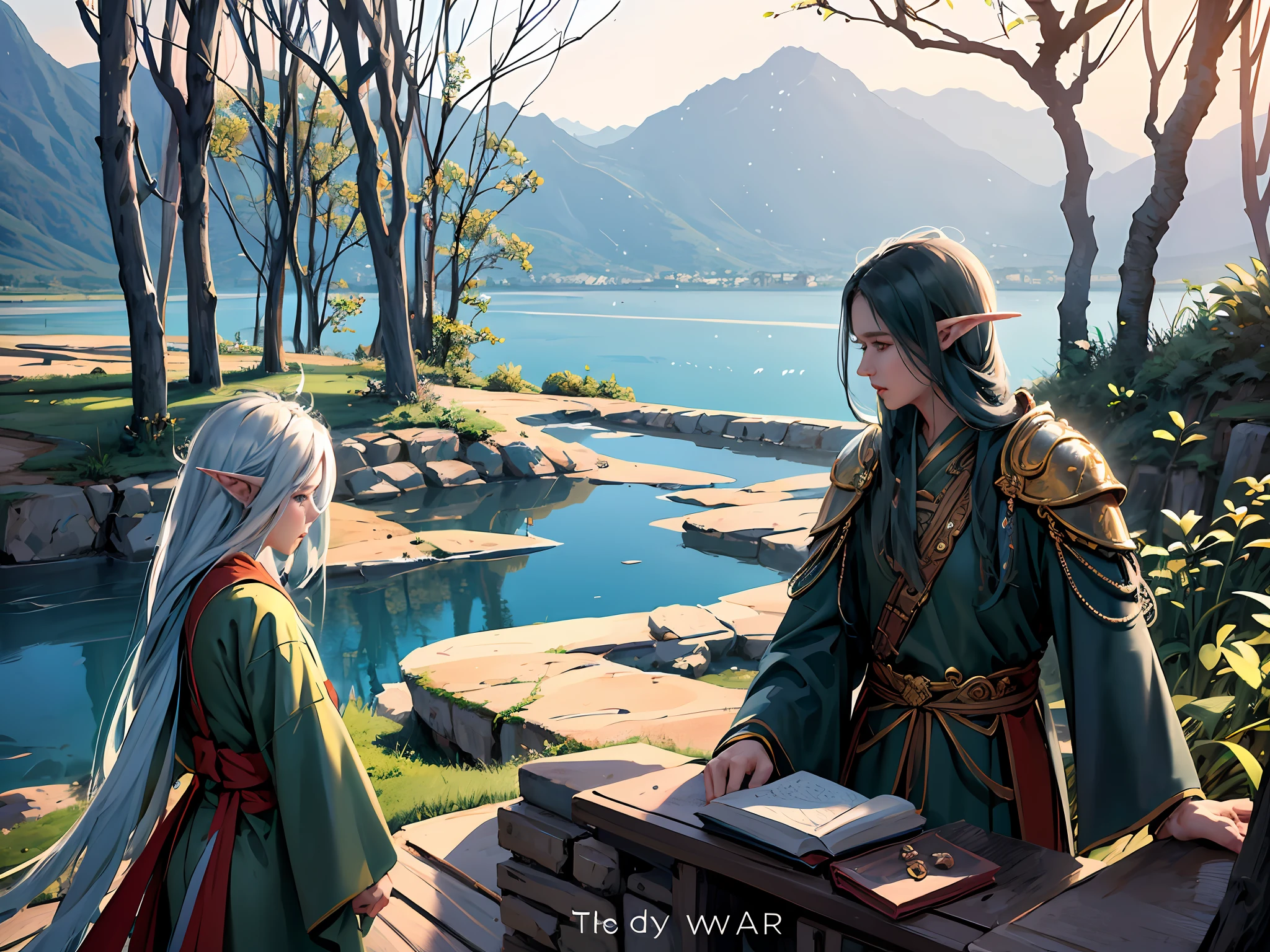 The oldest surviving history in the land of Kaia,Known as the "History of the Lake",It was written by the long-lived and ancient elven historian Hook,This book is a history that Hooke recalled and wrote in his later years。The history of the lake begins with ancient legends,Through three ancient eras,Until the elf Hook discovered the wonderful laws of Lake Anxi,It has only entered the era of lake breath。After Hooke's death,The elves continued this history one after another,Until the war of civilization was interrupted。After the end of the War of Civilizations,The elves returned to the Magic Forest Aurora,The history of the lake continues。
The name of the lake,It was because the elf Hook discovered that Lake Hian rises and falls twice a year,And these two ups and downs coincide with the complete cycle of seasons。It's like a lake being able to breathe,Hence the name。When Lake Xi'an rises to its highest point every summer,It's the arrival of the New Year。
Because the age of the elves is very old and clear,Other races also use this as a chronology。With the development of civilization,Timekeeping tools such as clocks were invented one after another,However, the elves who value tradition still use the old chronology。The only difference is:,The elves no longer need to set up posts to observe the daily lake rise。After the War of Civilizations,The races broke with each other completely,The other races began to invent new ways of chronology。And the elves,It is to continue to use the lake year。It just erases the dark and shameful history of the war of civilizations。
Humanity after experiencing the war of civilizations,For a short time, the tradition of using the lake age was maintained。But,They simply can't see the rise and fall of the lake,This set of chronologies was rejected by mankind。The day after they signed the armistice was seen as the beginning of a new world,Call the new era the era of peace。The peace era was maintained until it was abolished in the year when Gubo