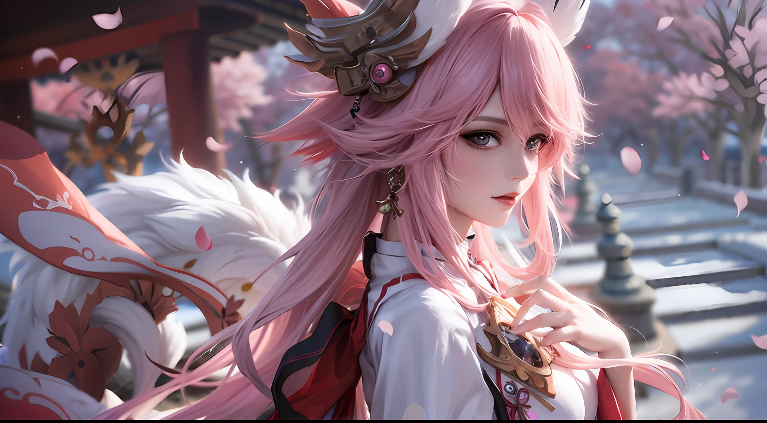 Art wallpaper about Stable Diffusion about anime girls:
"2 of pink hair and white dresses.5D CGI anime girl, A fantasy work of art with the best anime art style, Anime wallpaper 4K detailed digital anime art, The best fan art wallpaper for Guvitz in Pisif Art Station, Anime art wallpaper 8K beautiful works。"