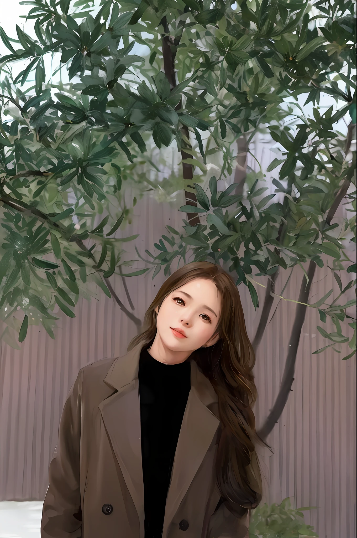 stechu,(white background:1.4), ((tachi-e)), original,(illustration:1.1),(best quality),(masterpiece:1.1),(extremely detailed CG unity 8k wallpaper:1.1), (colorful:0.9),(panorama shot:1.4),(solo:1.2), (ink splashing),(color splashing),((watercolor)), clear sharp focus,{ 1girl standing },((korean style )),flower background,outdoors,rocks, looking at viewer, make happy expressions,soft smile,pure,beautyfull detailed face and eyes,beautyfull intricacy clothing decorative pattern details, black hair,black eyes,colorwater