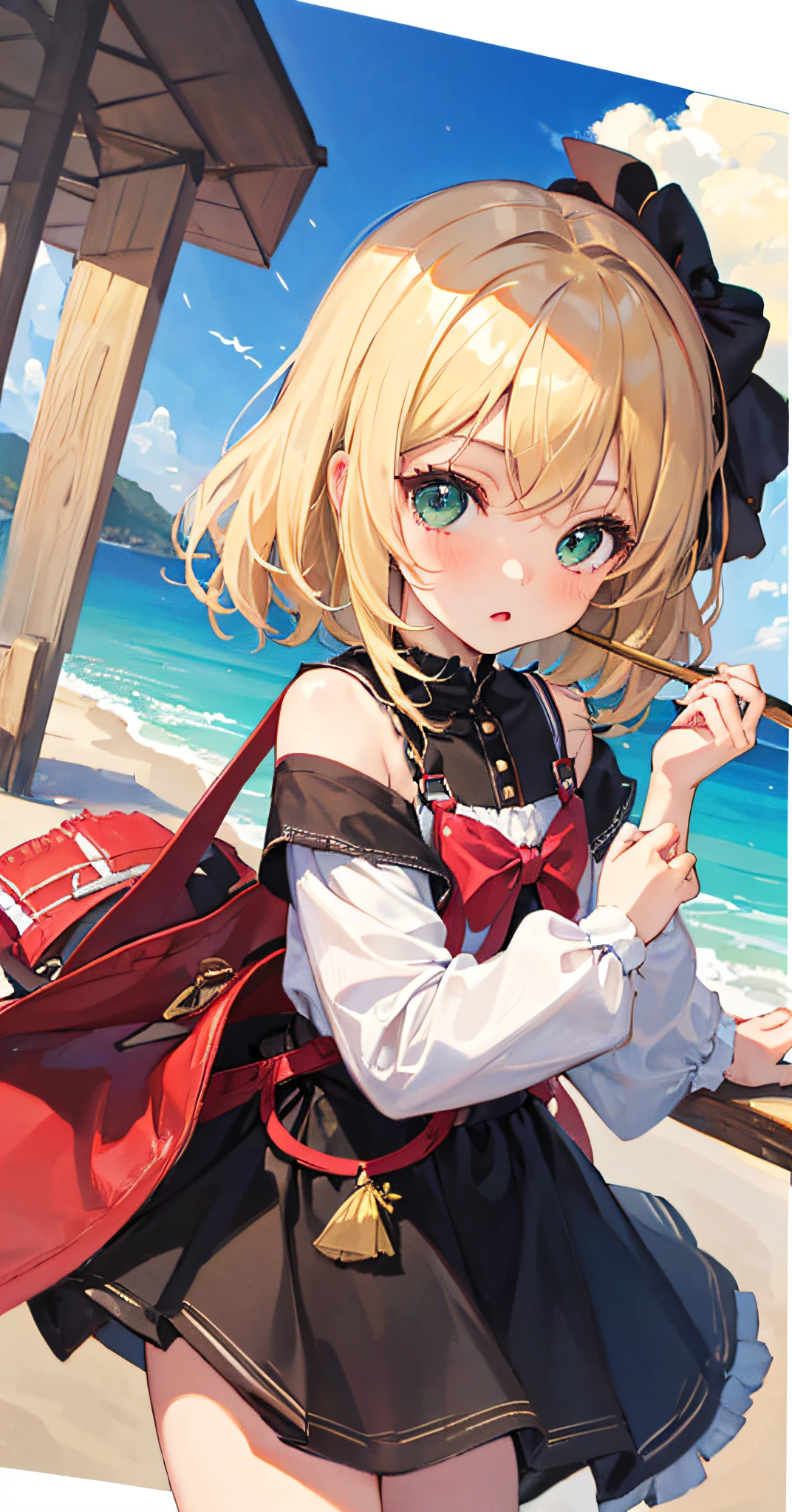 1girl,(loli,child),(masterpiece,bestquality),(blondehair,greeneyes),1littleloli,chibi