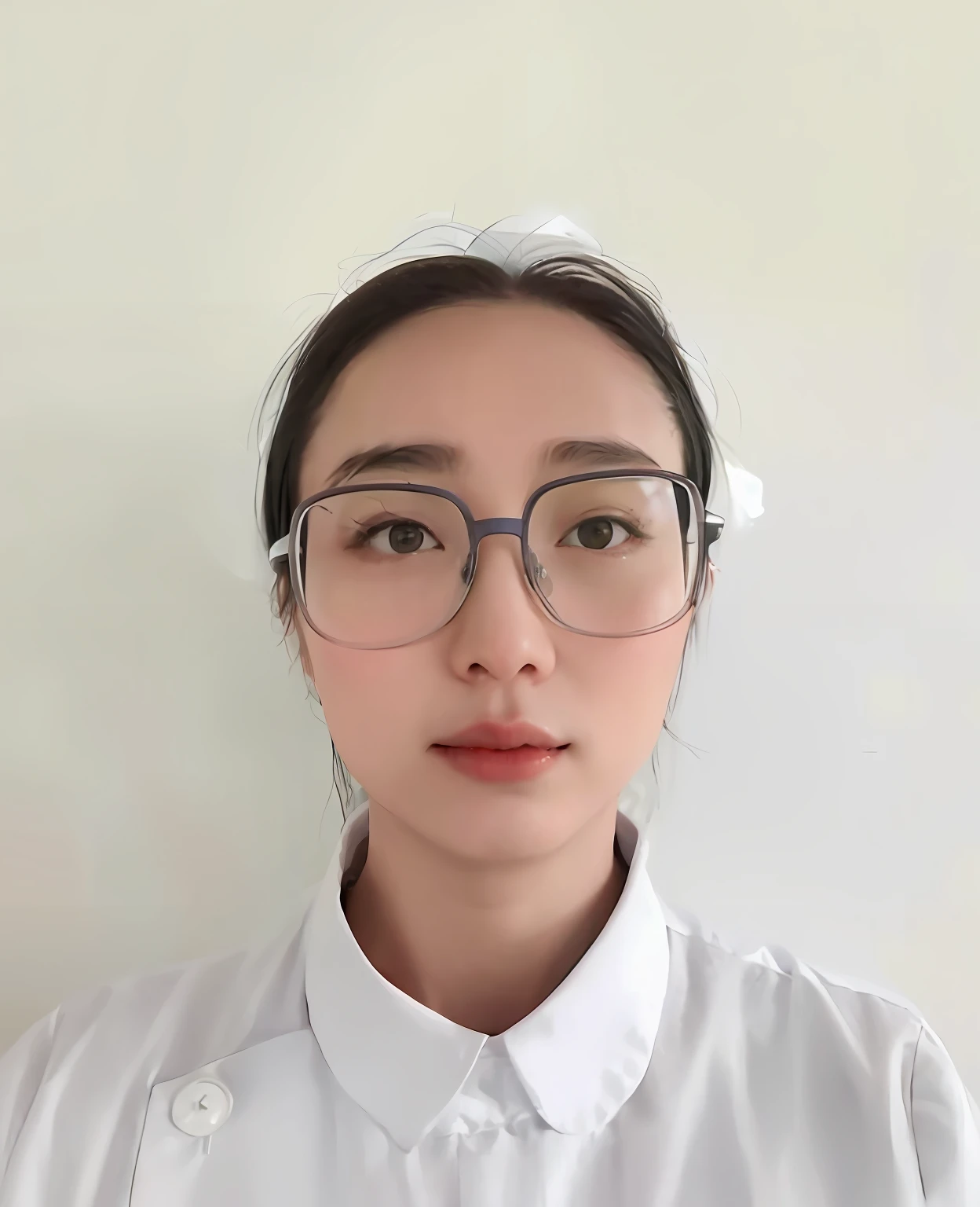 Wear glasses and a white shirt，Arad woman wearing a white headband, Wang Qichao, Zhang Pengzhen, wenfei ye, xintong chen, Li Zixin, xiaofan zhang, with square glasses, wearing thin large round glasses, Lin Qifeng, wearing lab coat and glasses, yanjun cheng, zhelong xu, huifeng huang