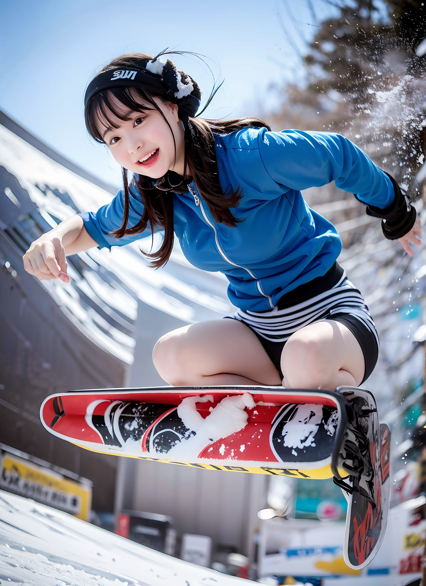 Excited expression