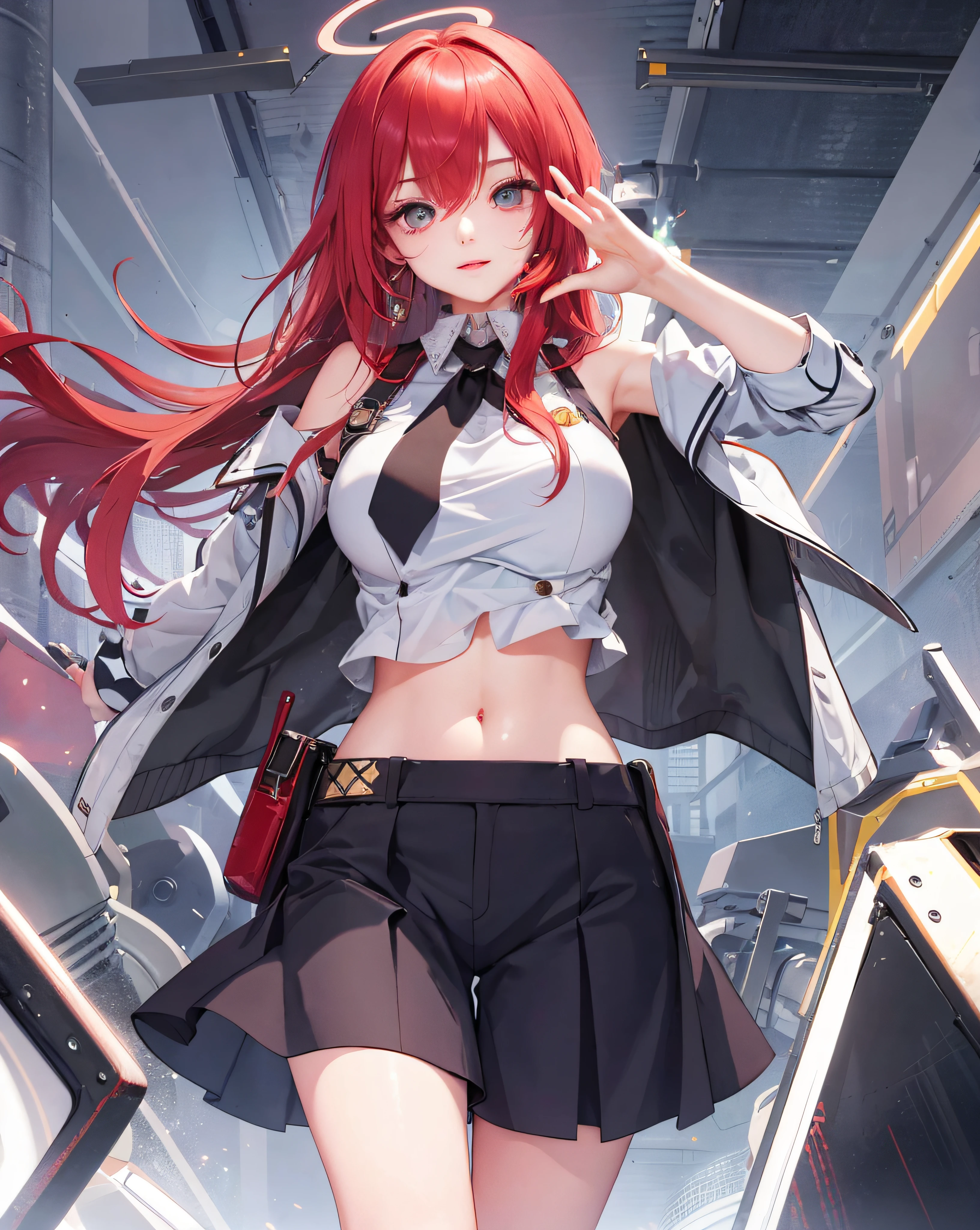 red hair