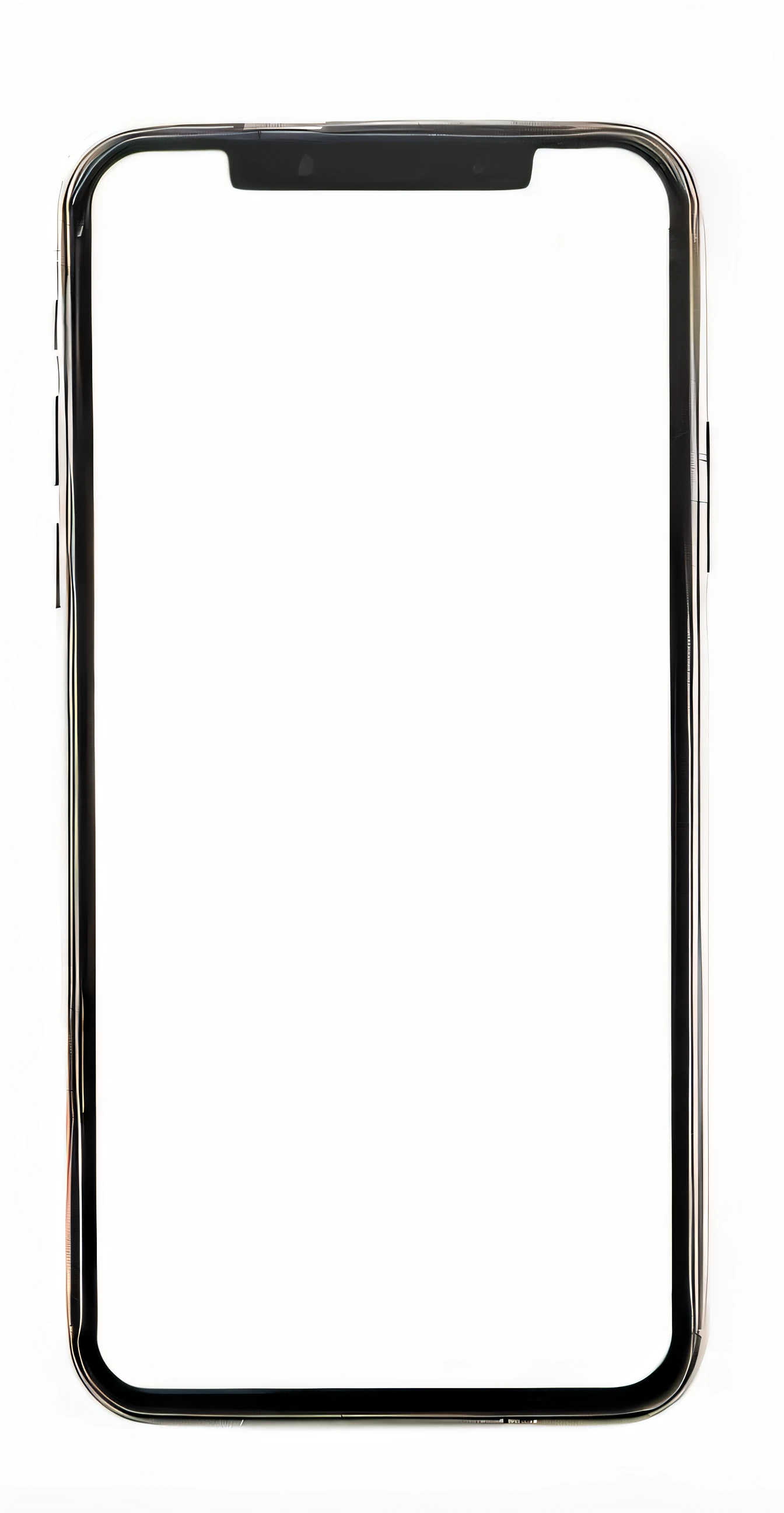 Close-up of the phone with blank screen, smartphone, smartphone photo, tall thin frame, phone photo, cell phone, cellular phone, phone background, smartphone resolution, mobile still frame. 4K ultra HD, android cameraphone, A painting of an Apple phone, iphone picture, n -9, N- 9, N-9, n - 9
