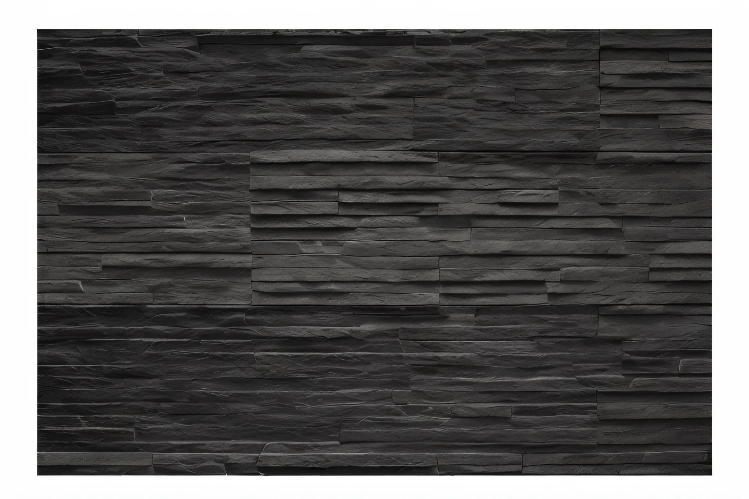 Close up of black stone wall on white background, Dark slate gray walls, texture for 3 d, texture for 3d, panel of black, Stone texture, Stylized stone cladding texture, gray stone walls, Black stone, High quality textures, dark black porcelain skin, 2 d texture, 2d texture, 1128x191 resolution