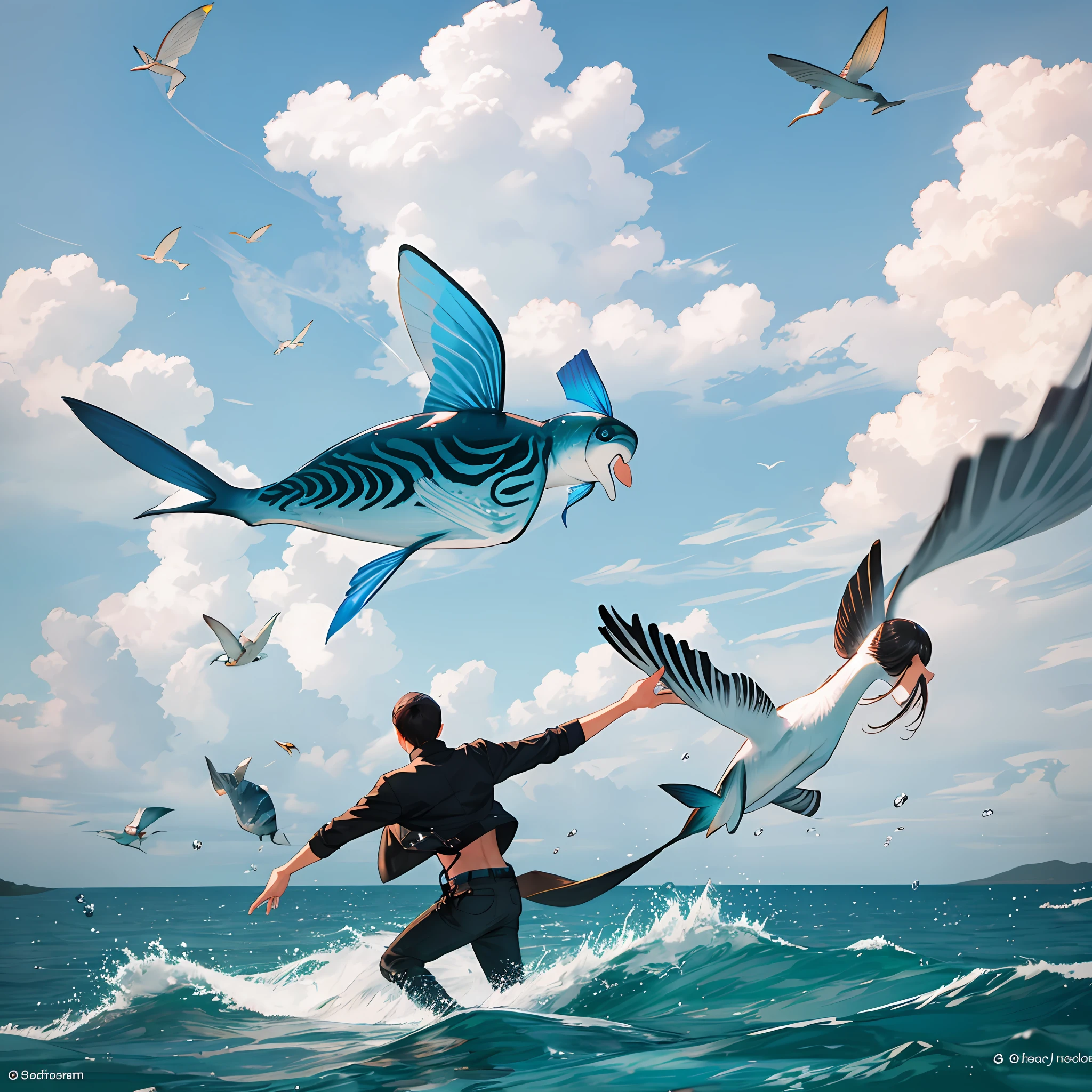 Flying fish