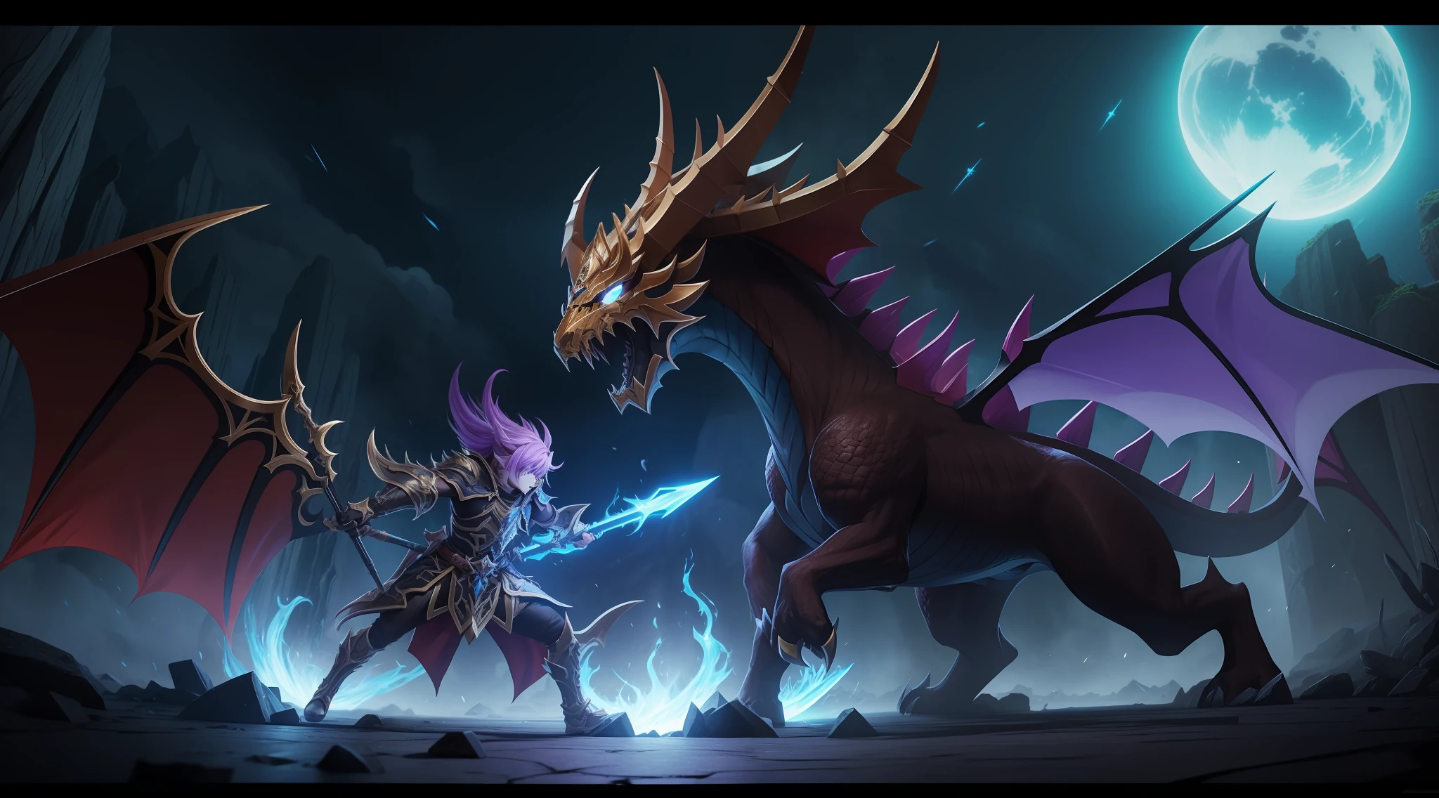 decane do grandchase classic, matando o dragao do berkas, cheio de inimigos tacando flechas