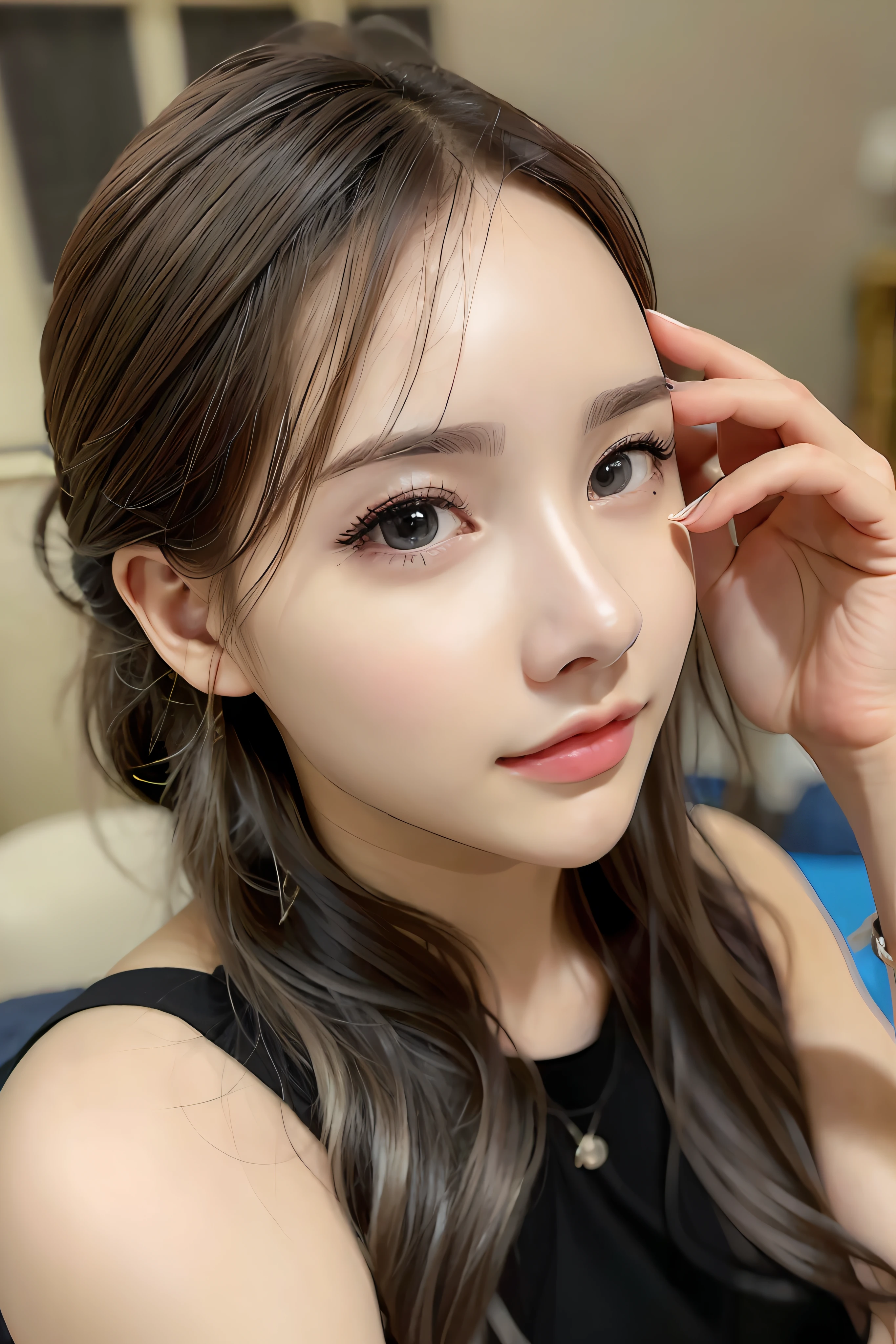 (8k, best quality, masterpiece:1.2), (realistic, photorealistic, photo-realistic:1.37), ultra-detailed,
beautiful detailed eyes, beautiful detailed nose,