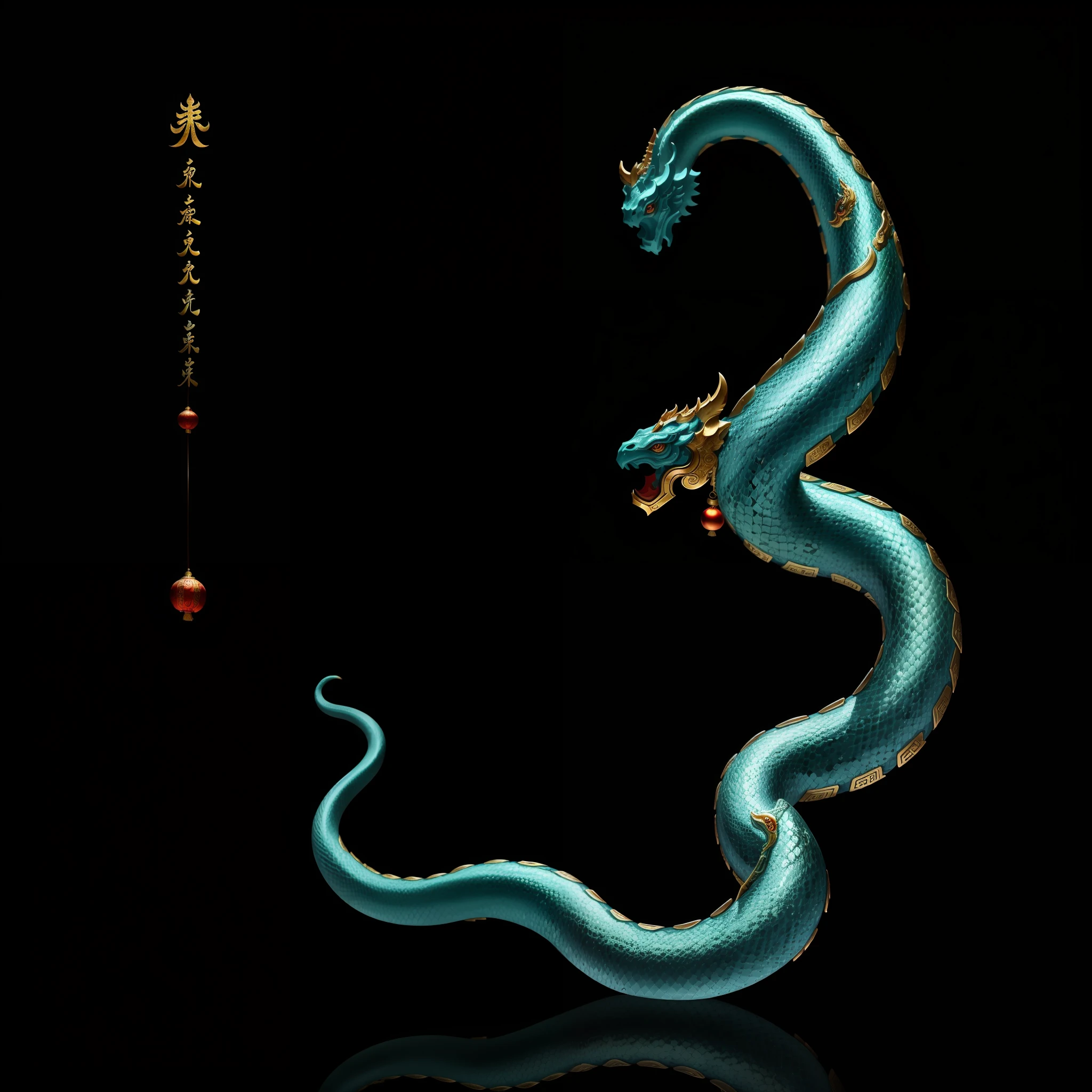 Top quality 16k,Chinese mythical beast Xuanwu,a snake head、Turtle body,High fidelity:1.3,High purity reduction:1.5,Perfect picture quality,tmasterpiece:1.3。 --auto