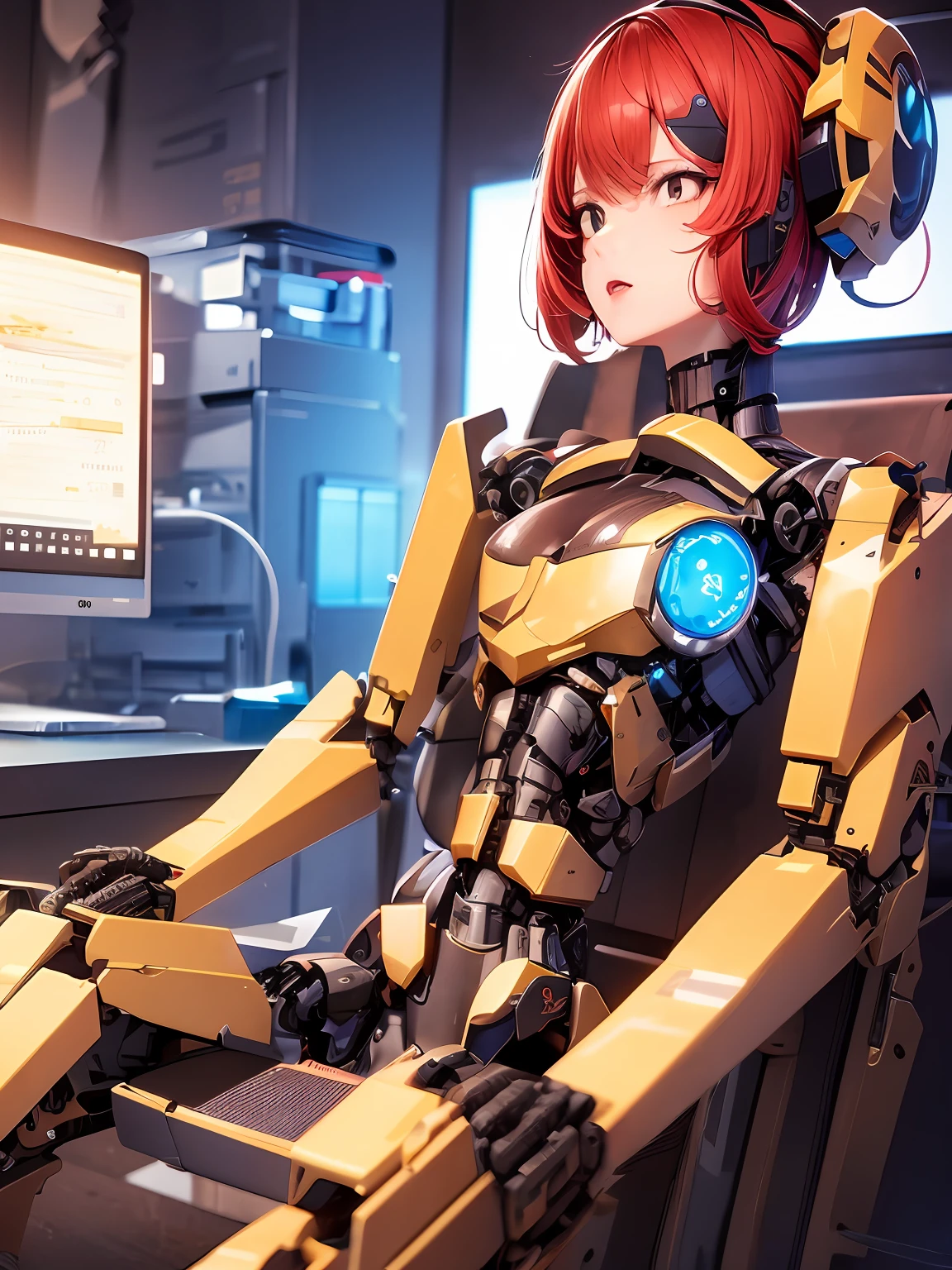 Robo vermelho