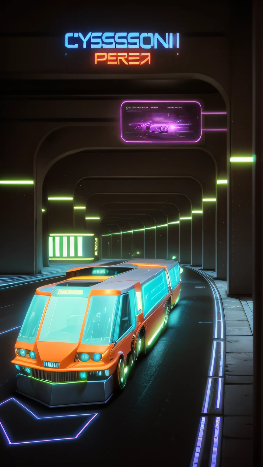cyber punk perssonage --auto