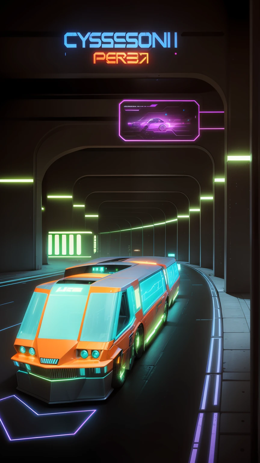 cyber punk perssonage --auto