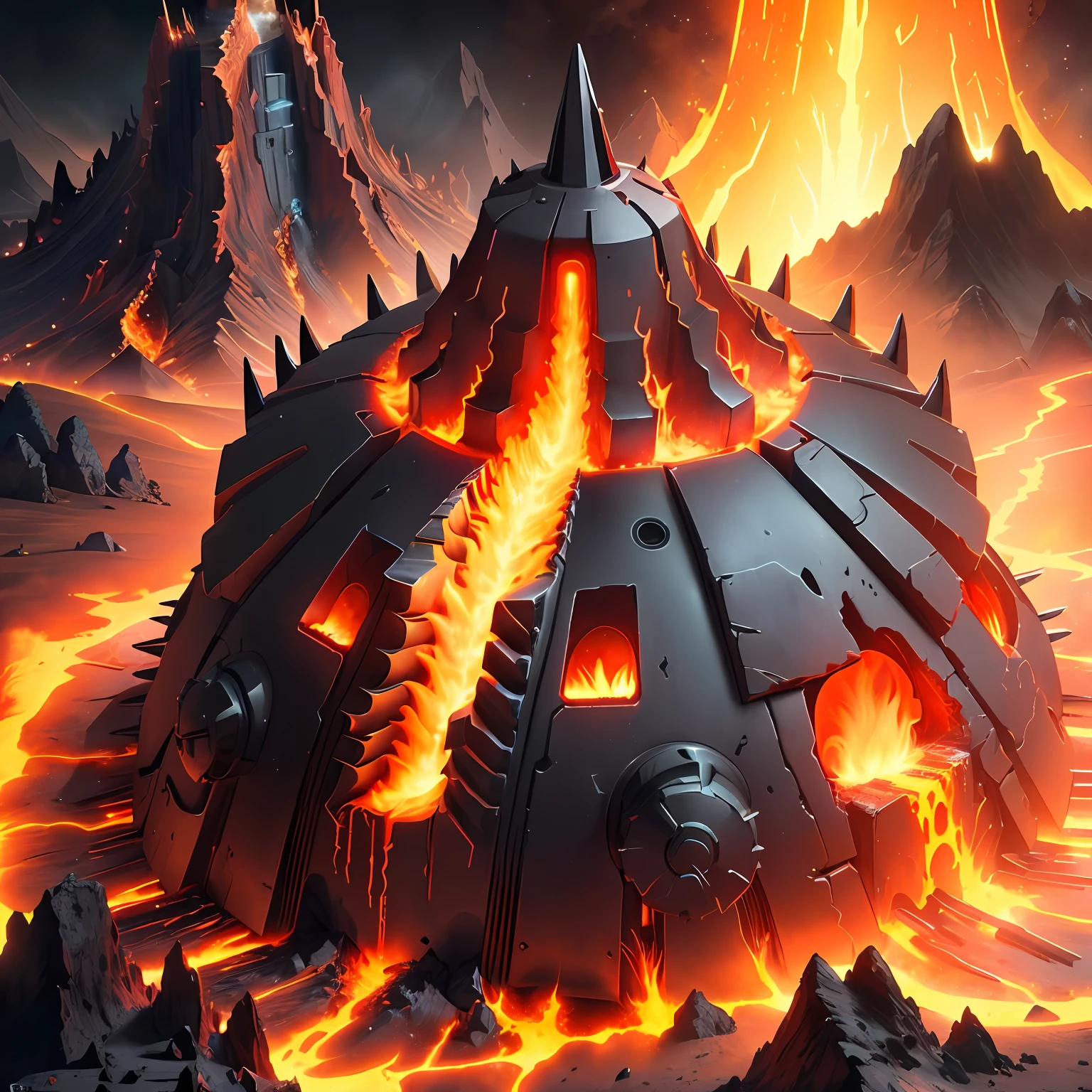 Transformers,3 players against each other,metalictexture,high light,Laser weapon,space scene,Explosive flames,space ship,skelleton,Chinese elements