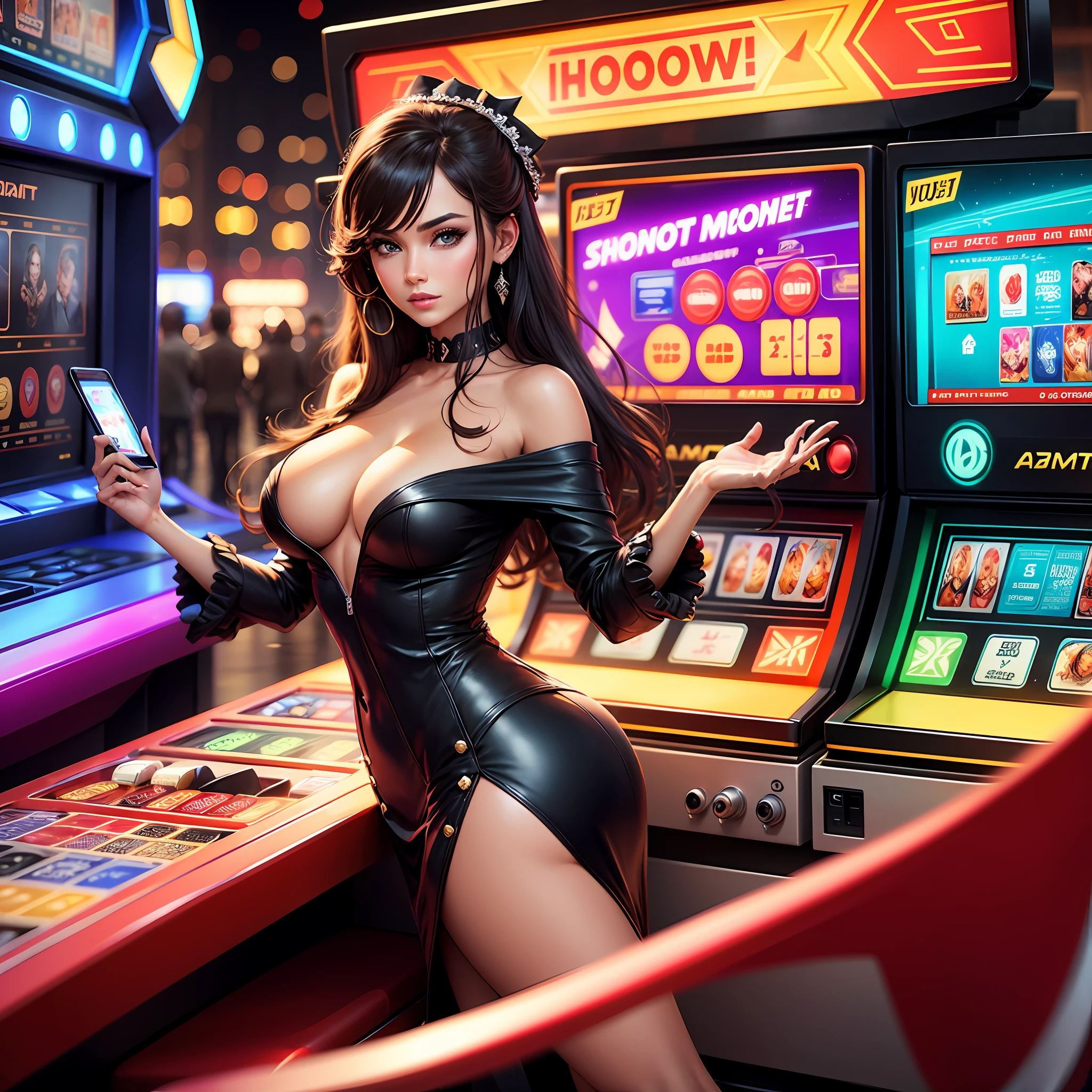 Gaming,prize,cash,fancy car,Beautuful Women,slot machine --auto