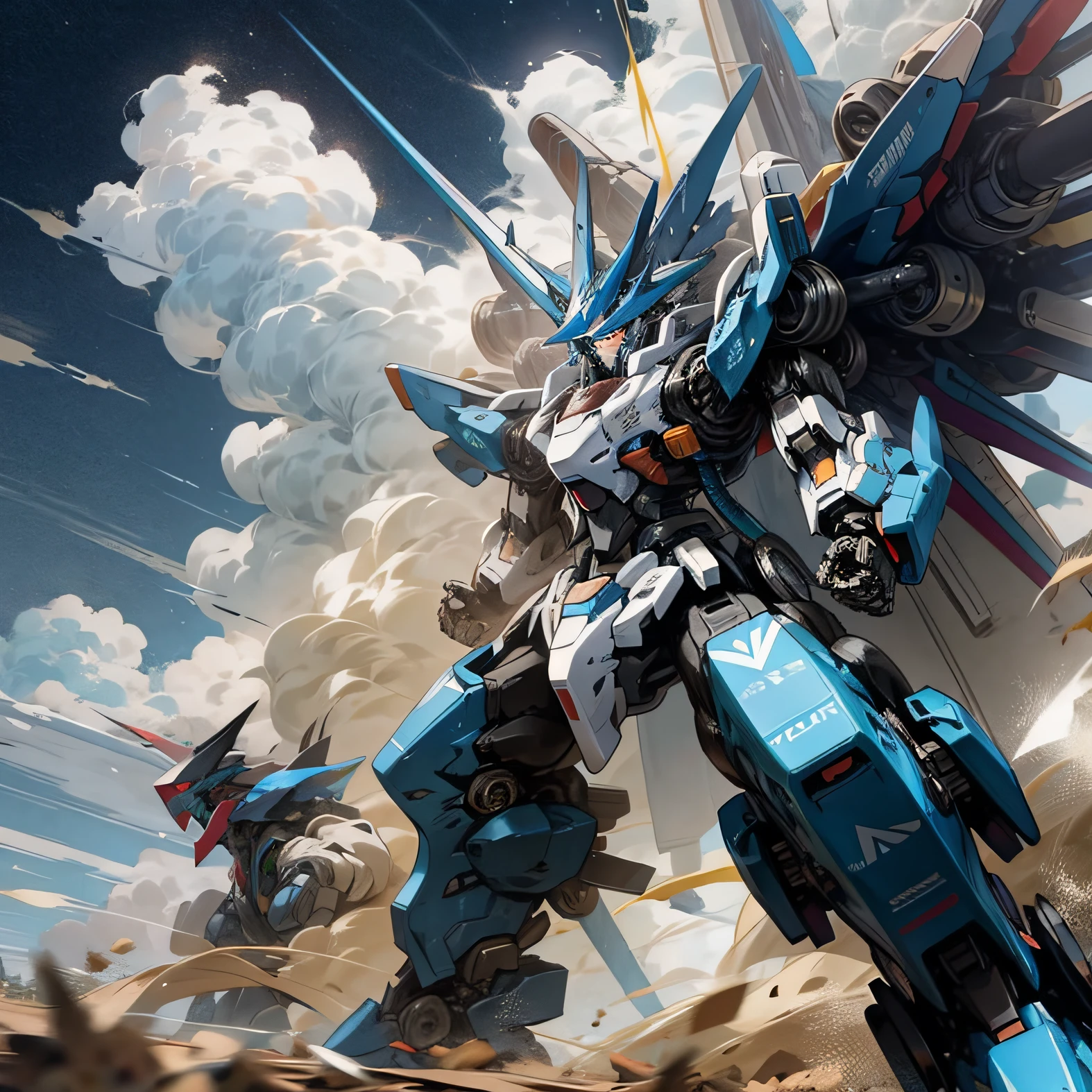 National wind mecha --auto